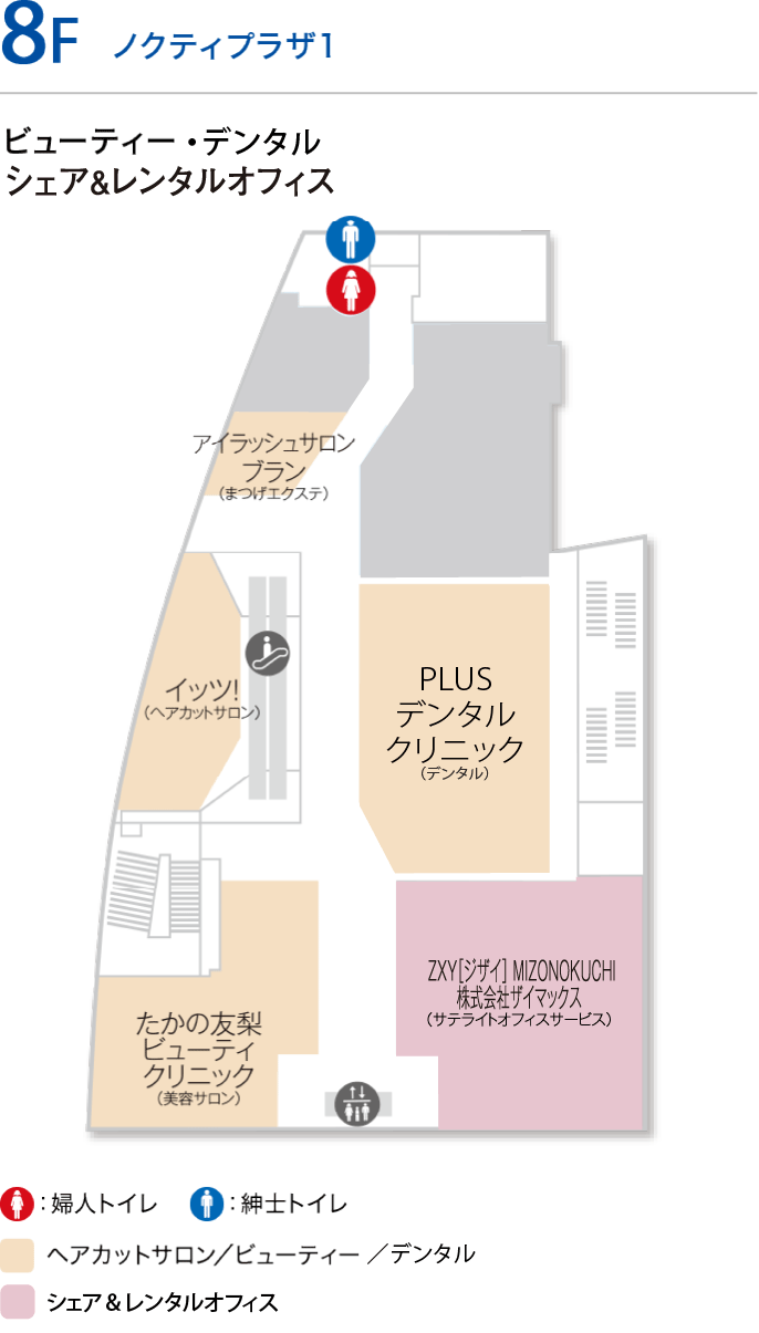 ノクティプラザ(1) 8F