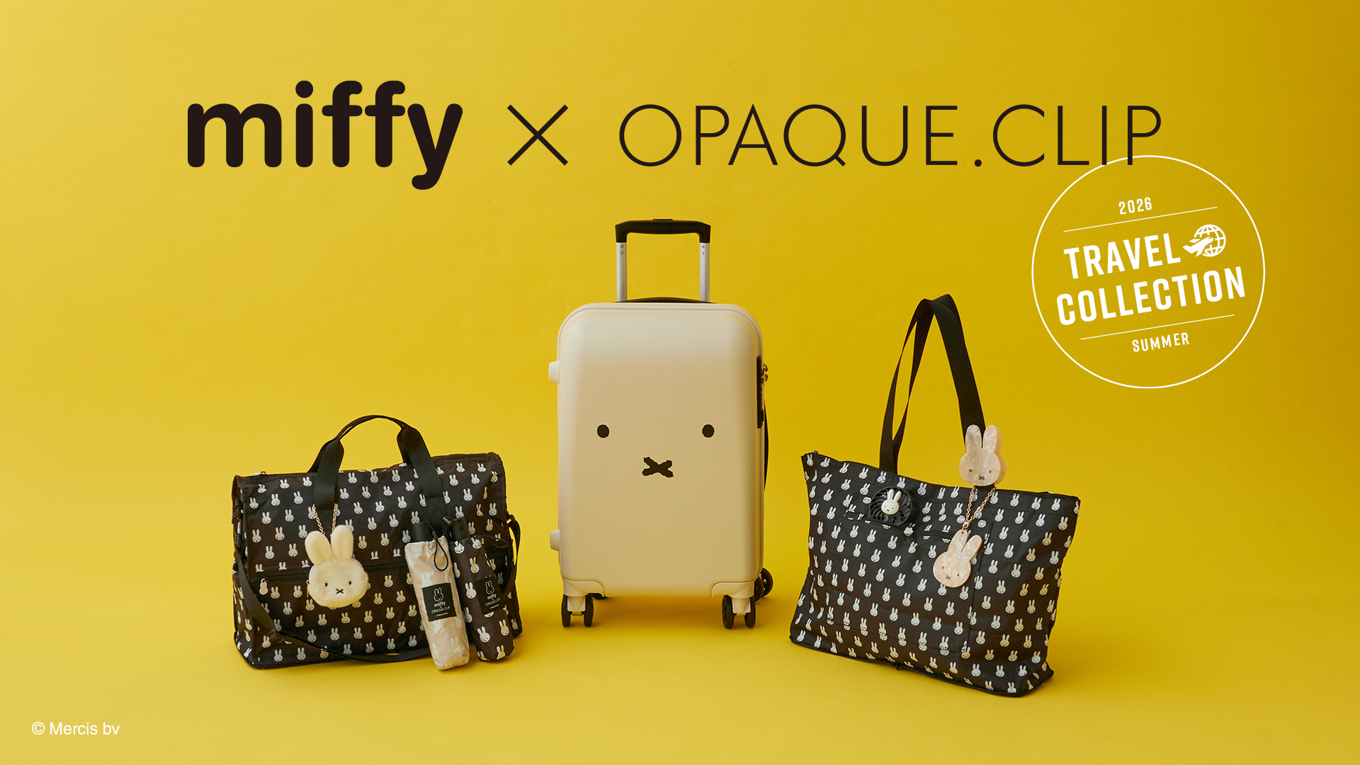 miffy × OPAQUE.CLIP_インデックス｜ショップニュース｜ノクティプラザ