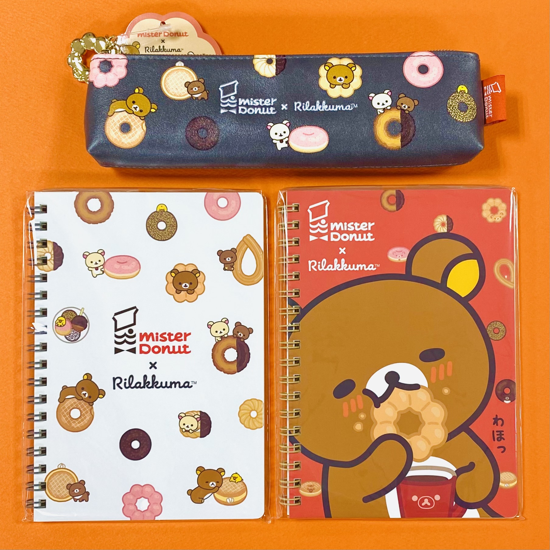 ☆☆リラックマ×ミスタードーナツ☆☆