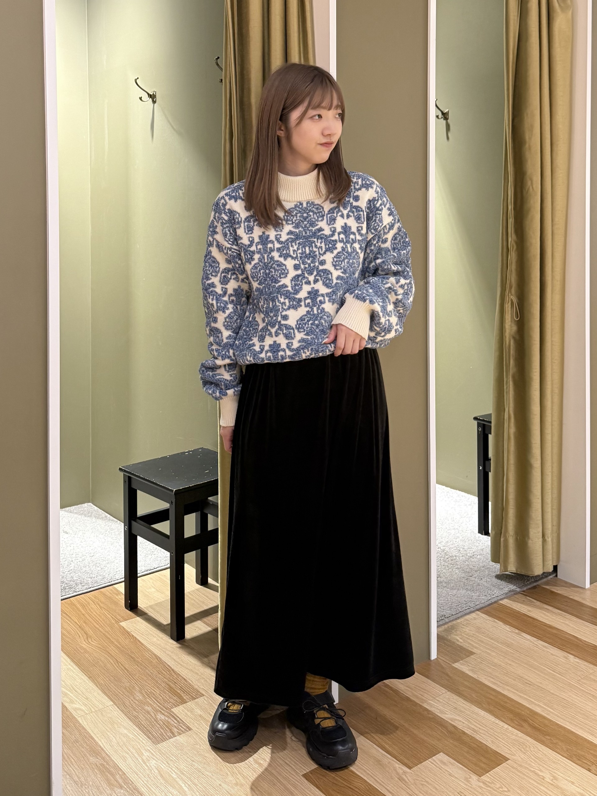 ＃高見え、上品コーデが叶うニット