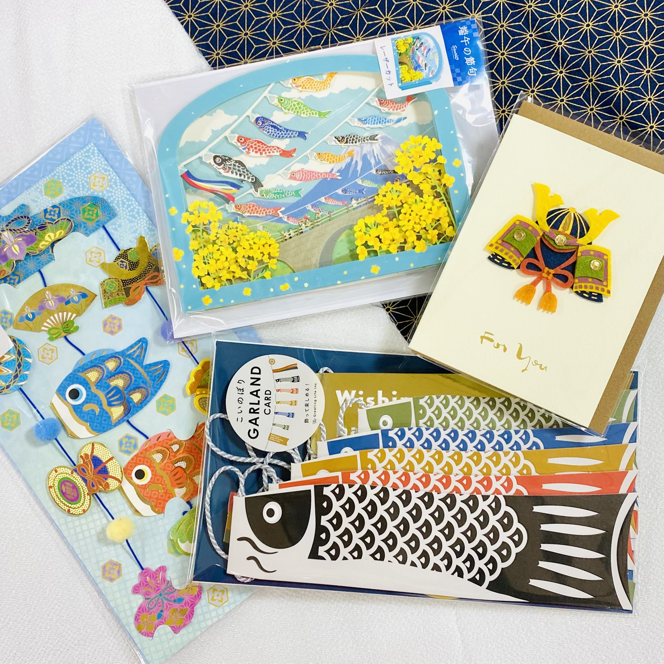 ■■端午の節句カード・祝儀袋■■