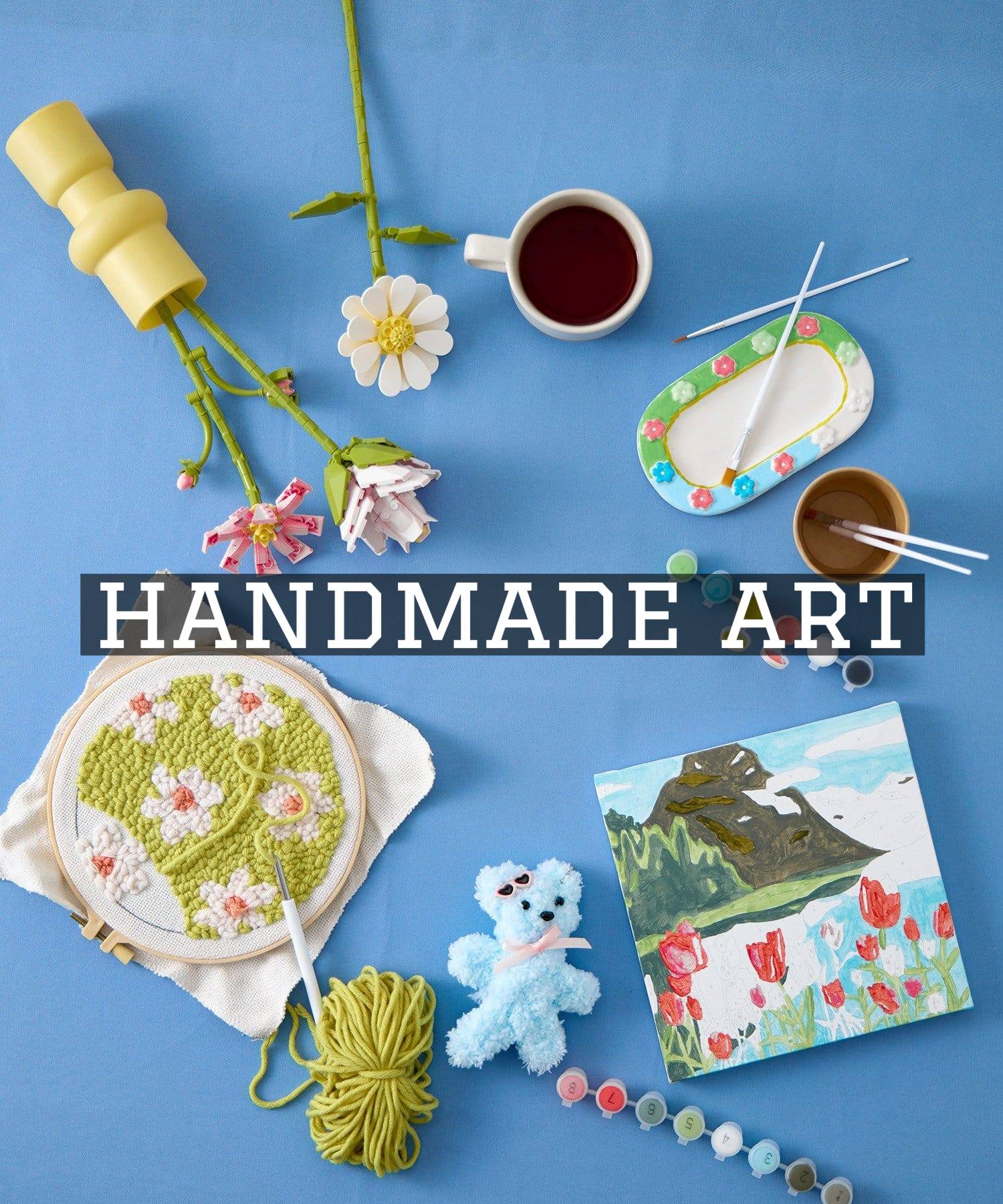 ハンドメイドアート