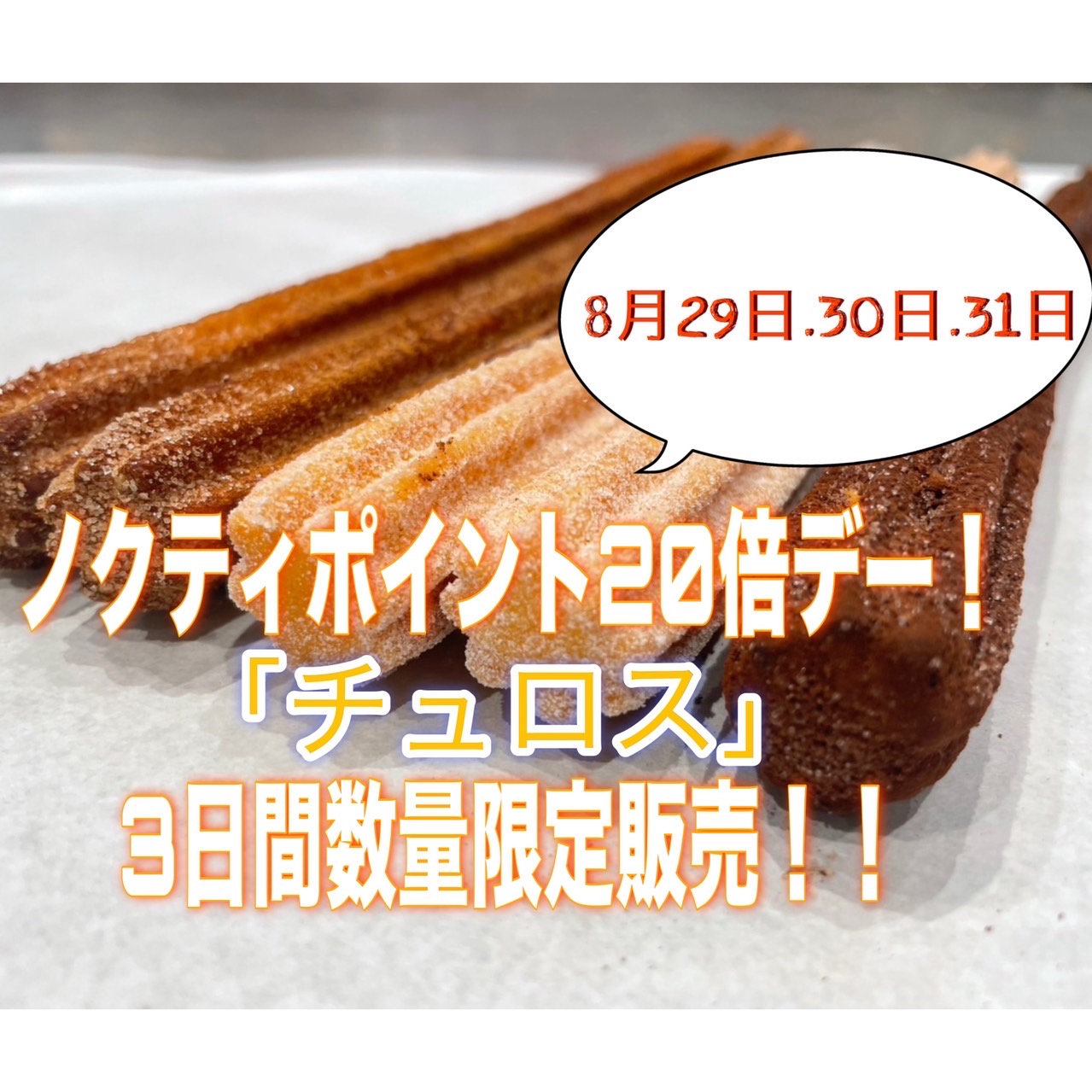 【期間限定】ノクティポイント20倍デー