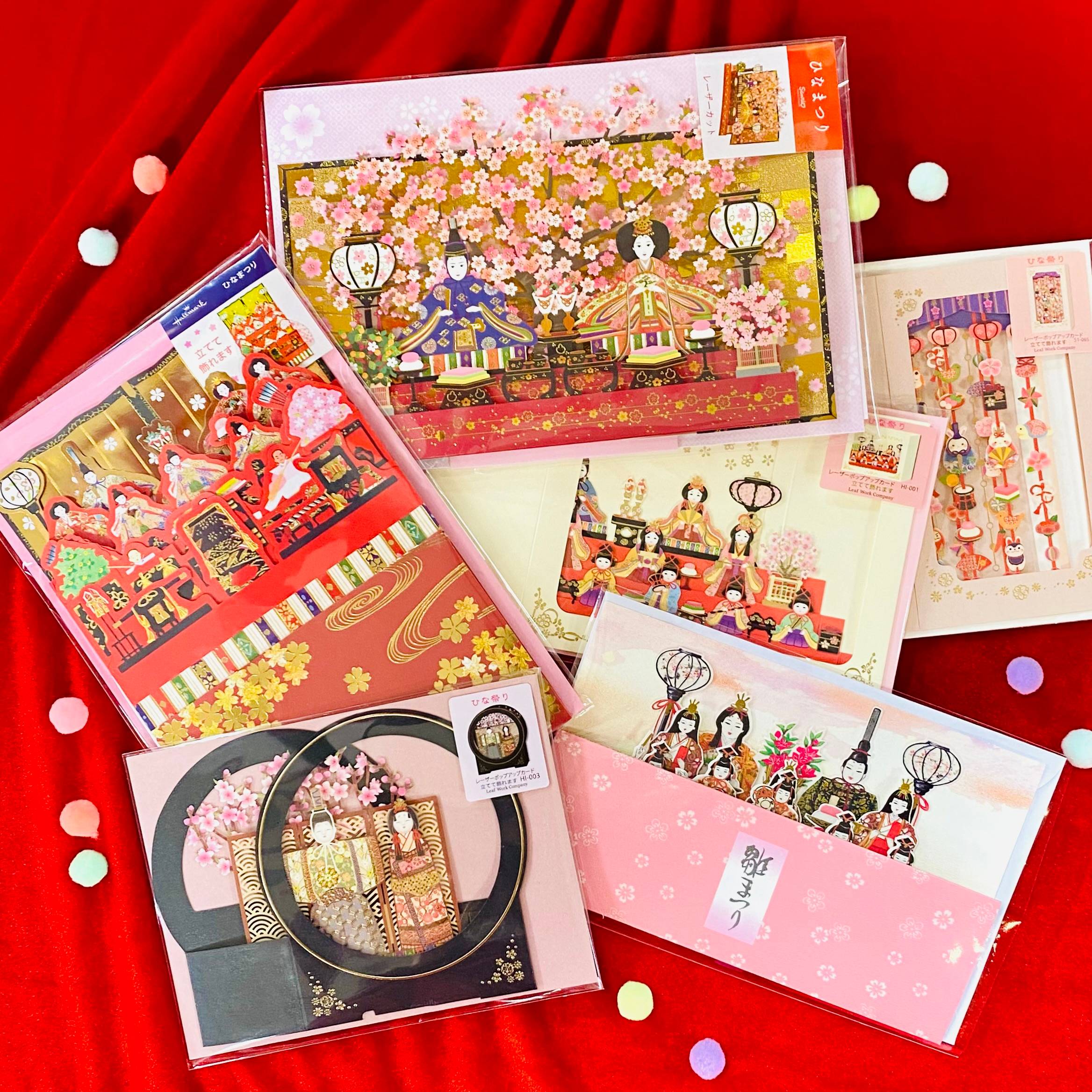 ＊＊ひなまつりカード＊＊