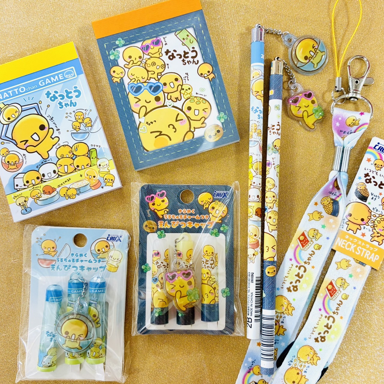 なつかしの平成キャラ☆なっとうちゃん