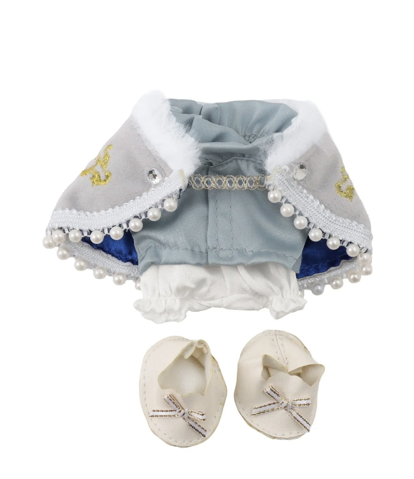ぬい服 ステージ衣装白:M ¥1,100(税込)