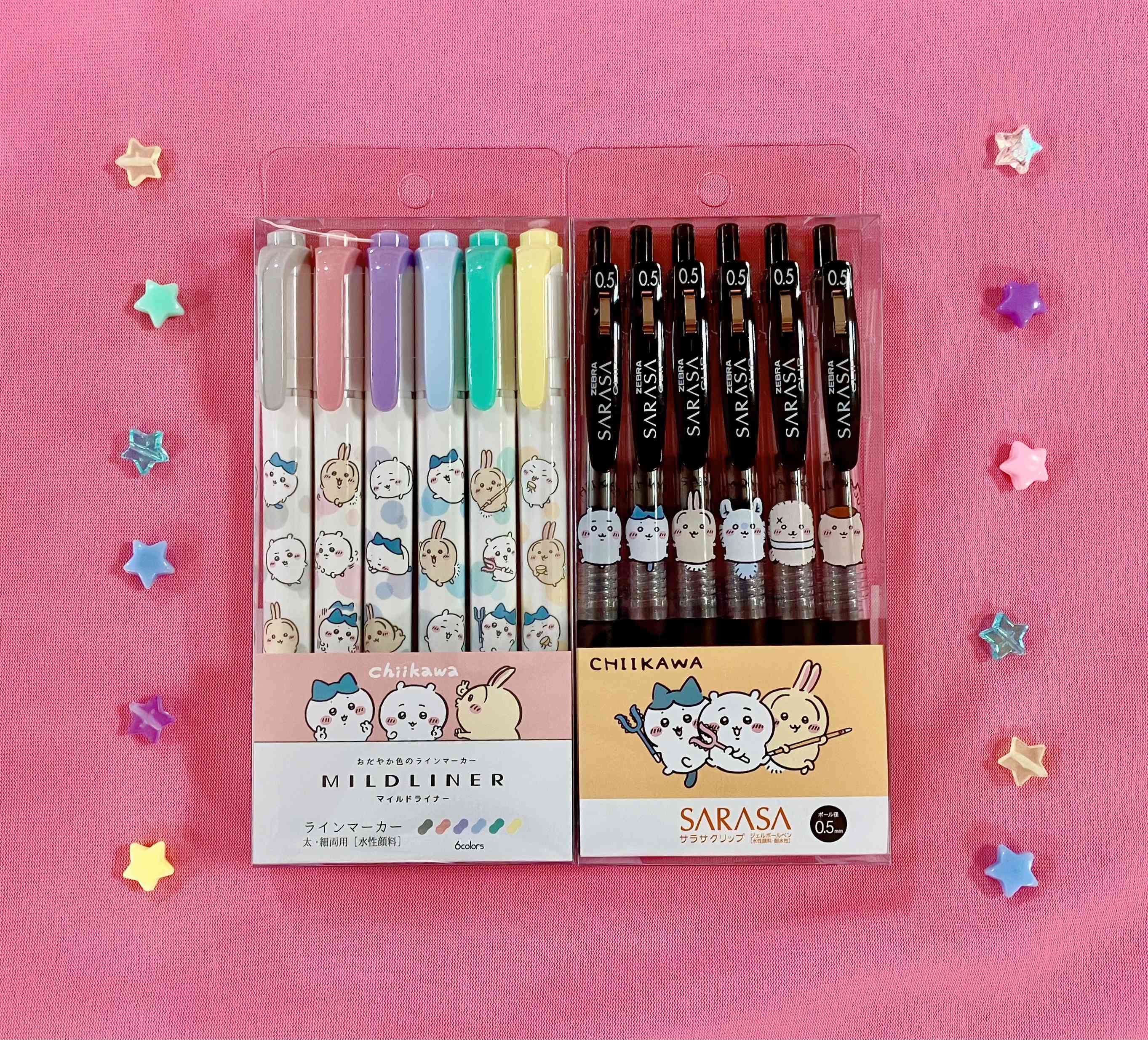 ★☆ちいかわサラサ・マイルドライナー☆★