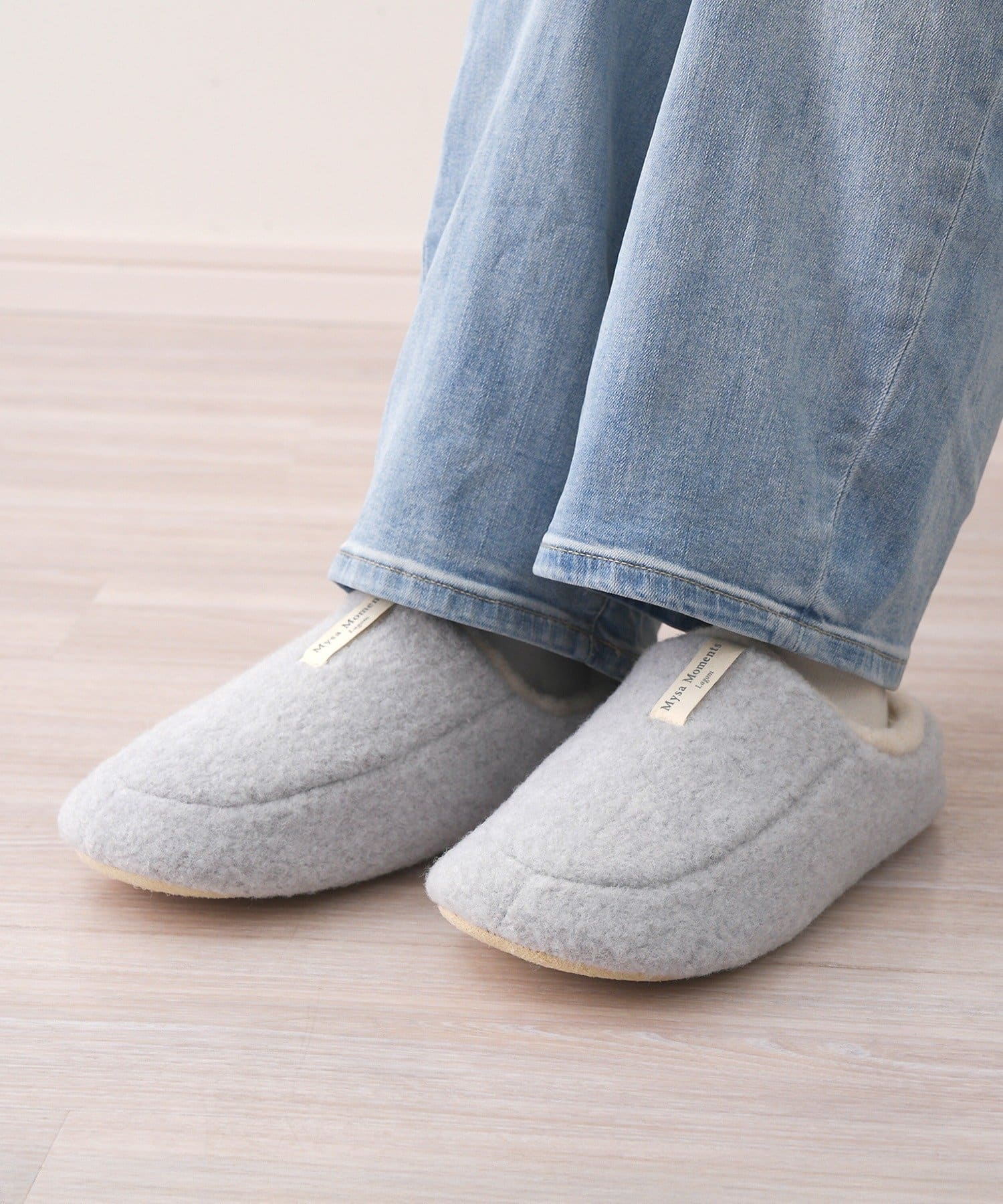 吸湿発熱スリッパ ￥660(税込)