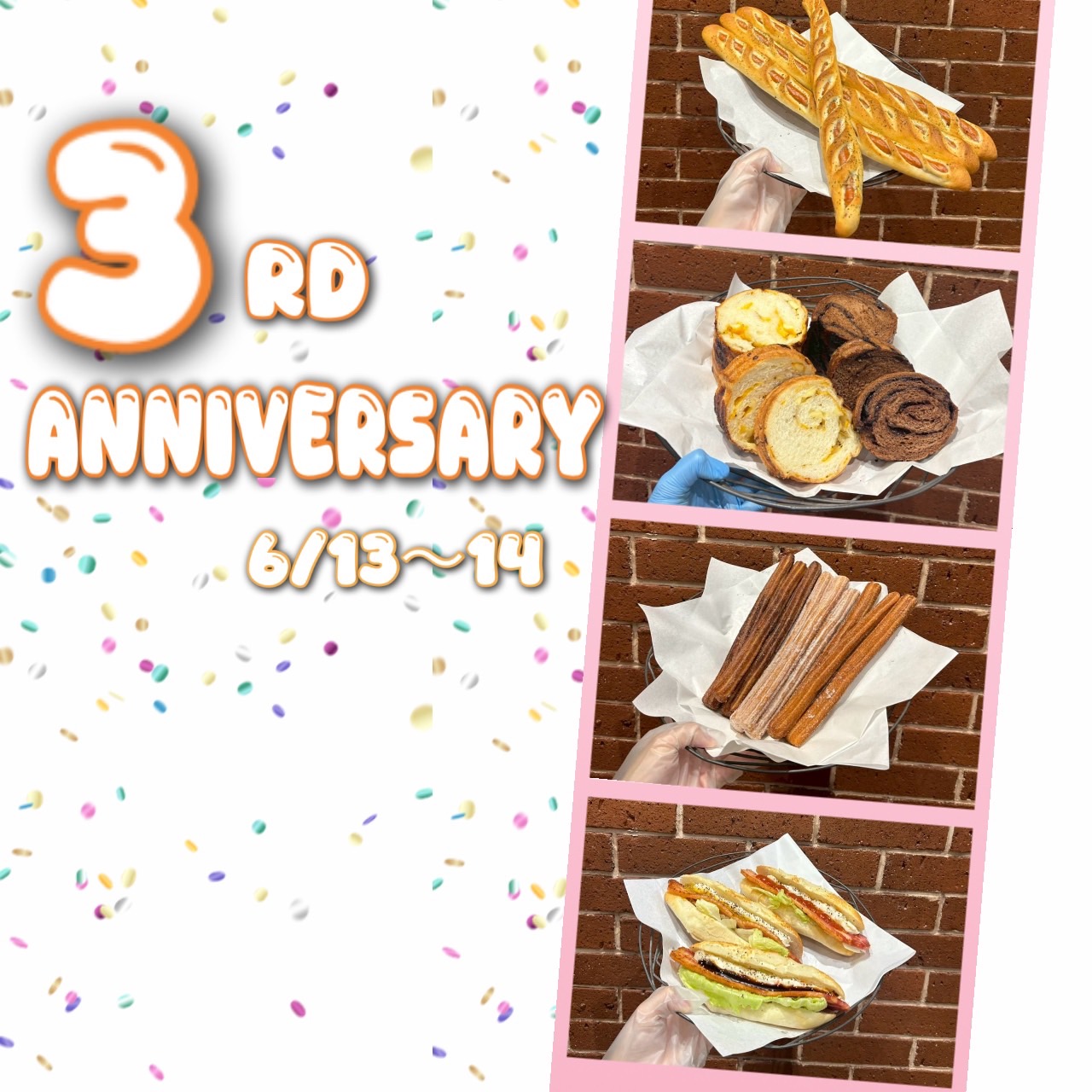 【3周年祭】全ラインナップ公開!!