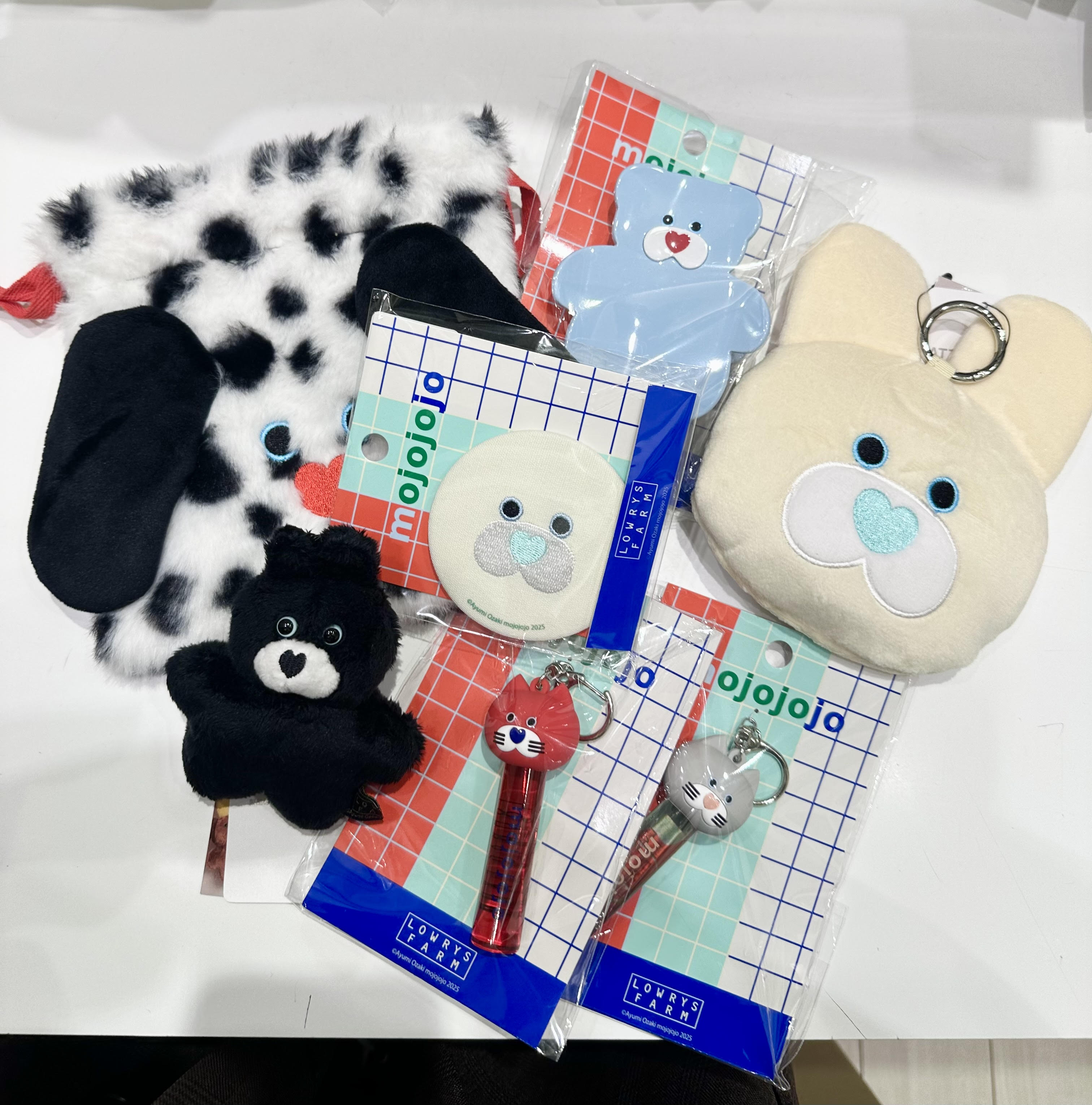 大人気のmojojojoアイテム！