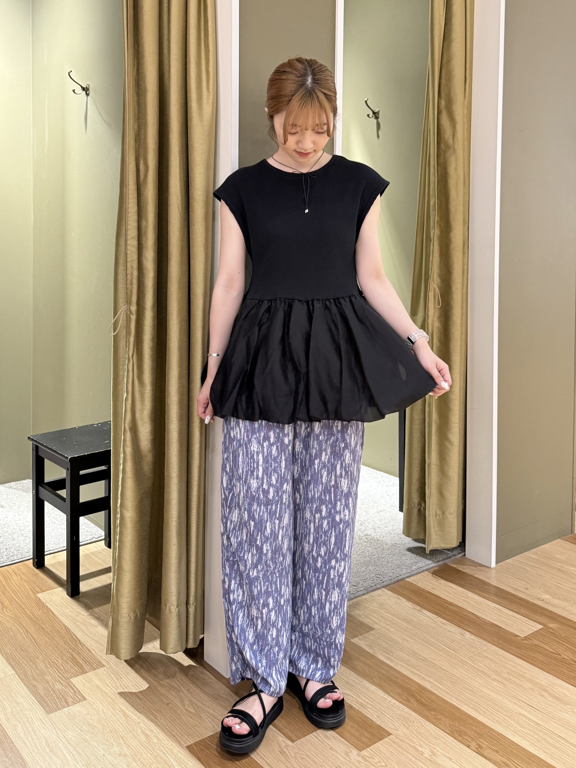 ＊人気の柄パンツ＊