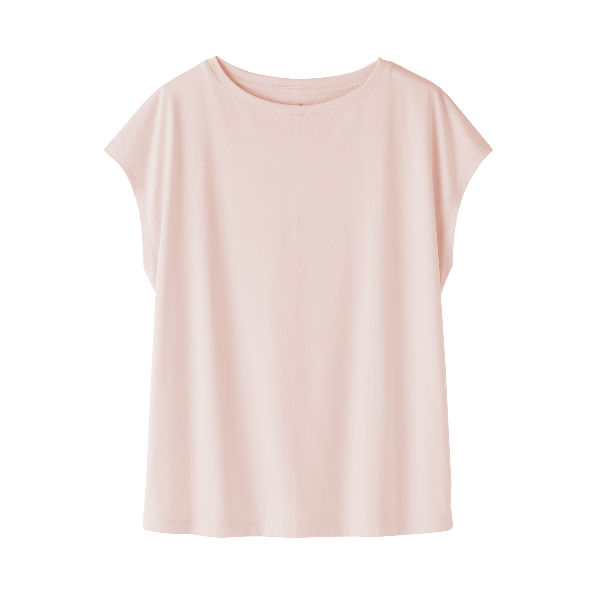 天竺編みフレンチスリーブＴシャツ