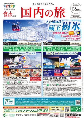 流氷、雪まつり、樹氷、白川郷、八重山諸島はこのパンフレット!