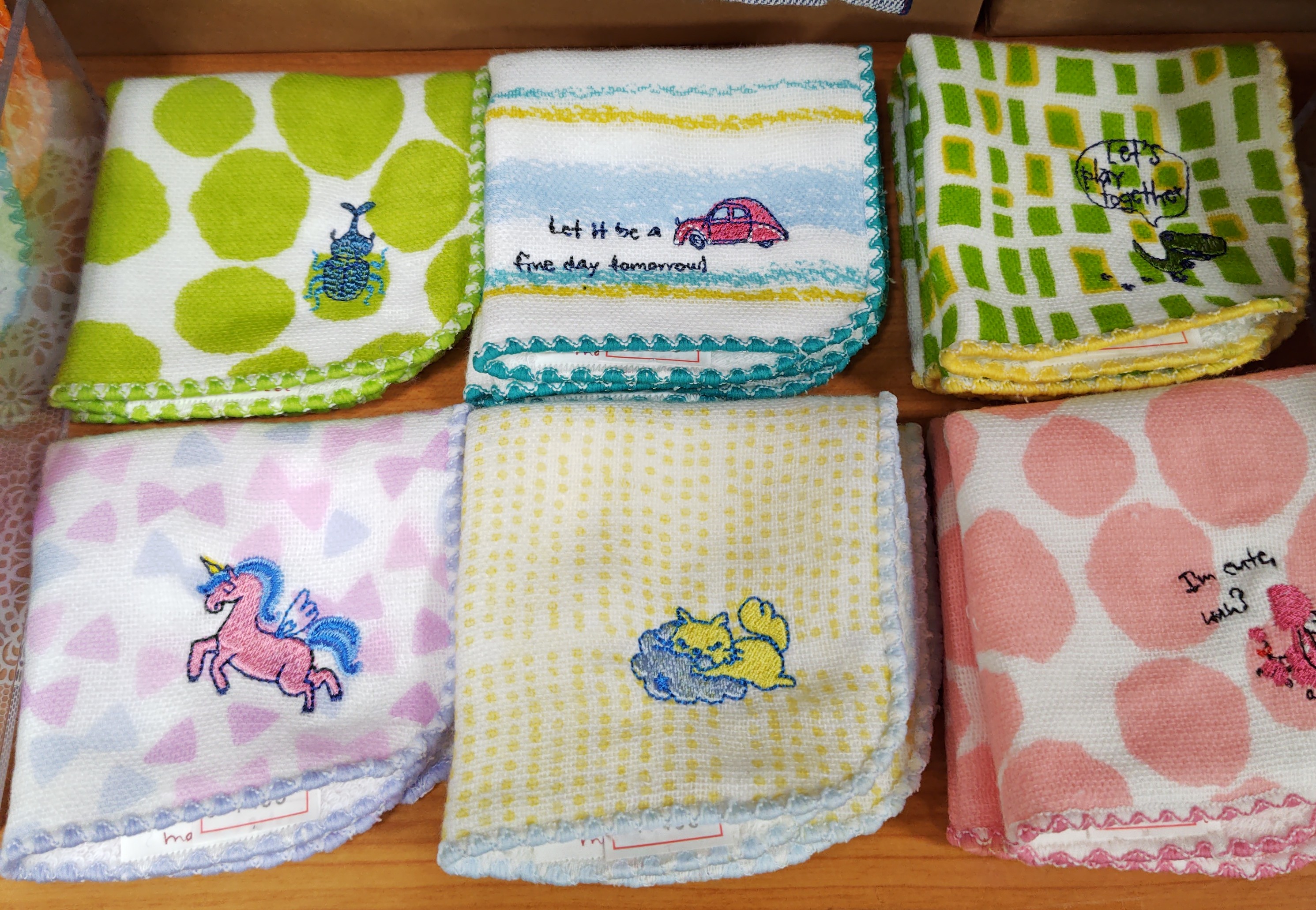 小さいハンカチ