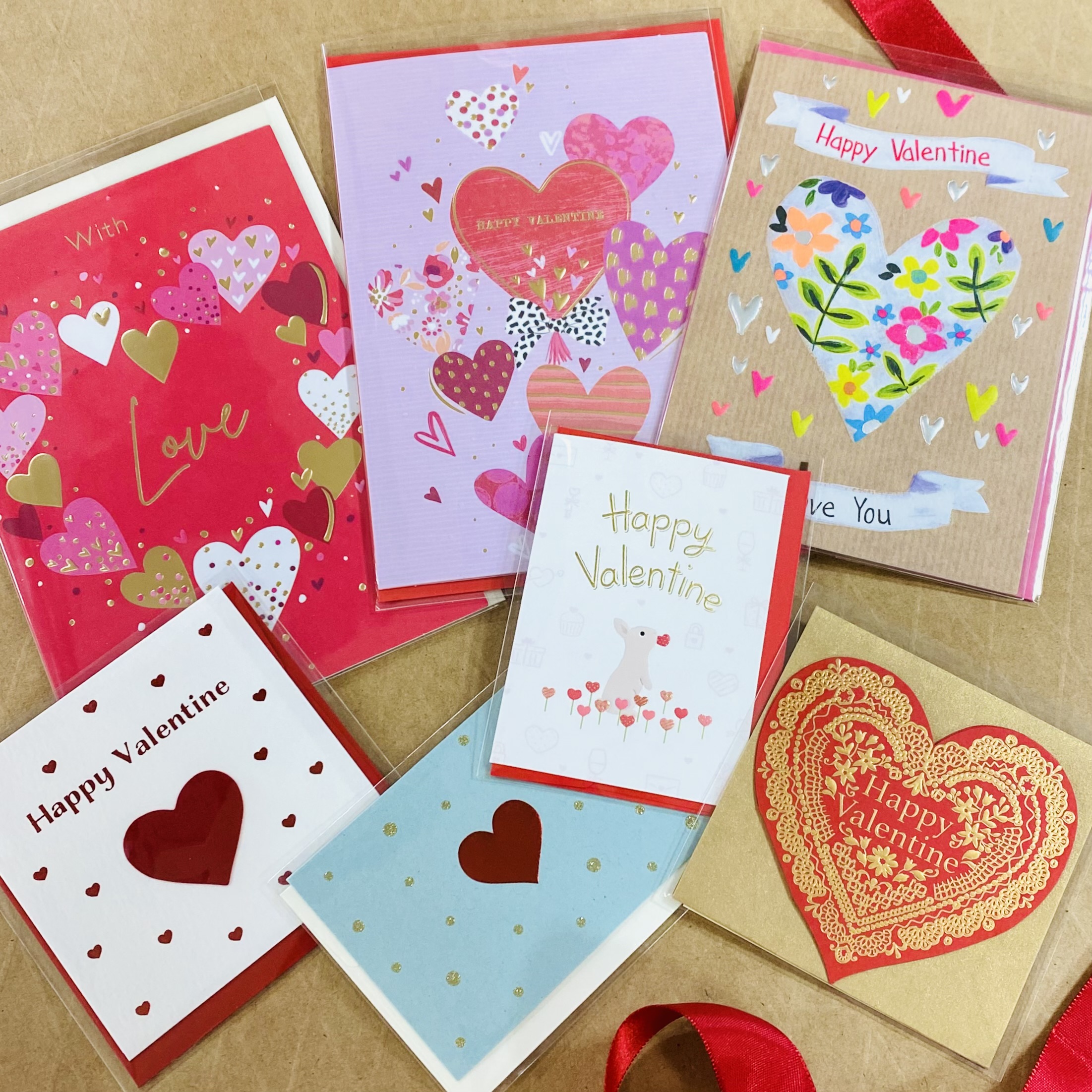 ☆バレンタインカード・ミニカード☆