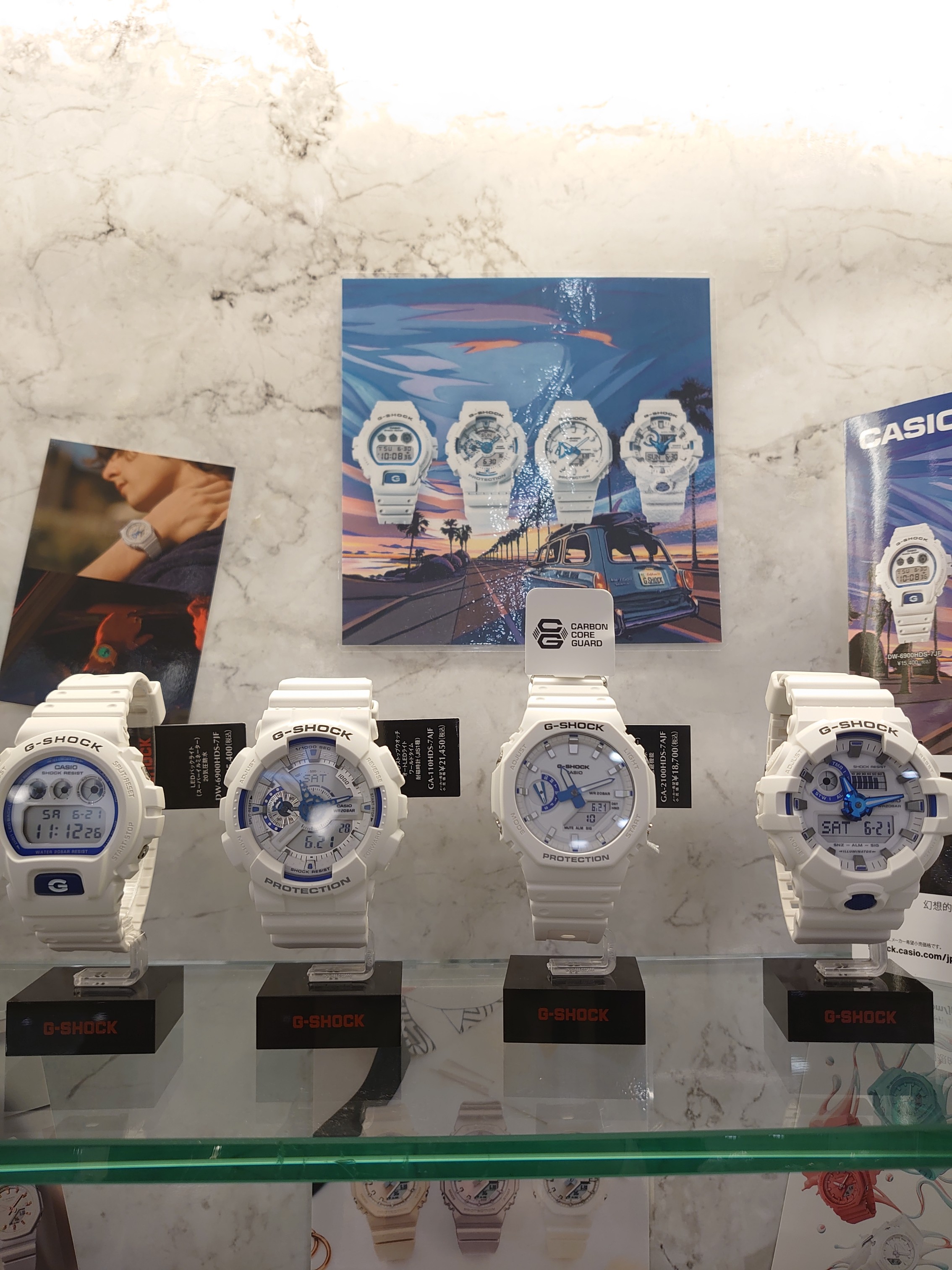 G-SHOCKの新商品紹介