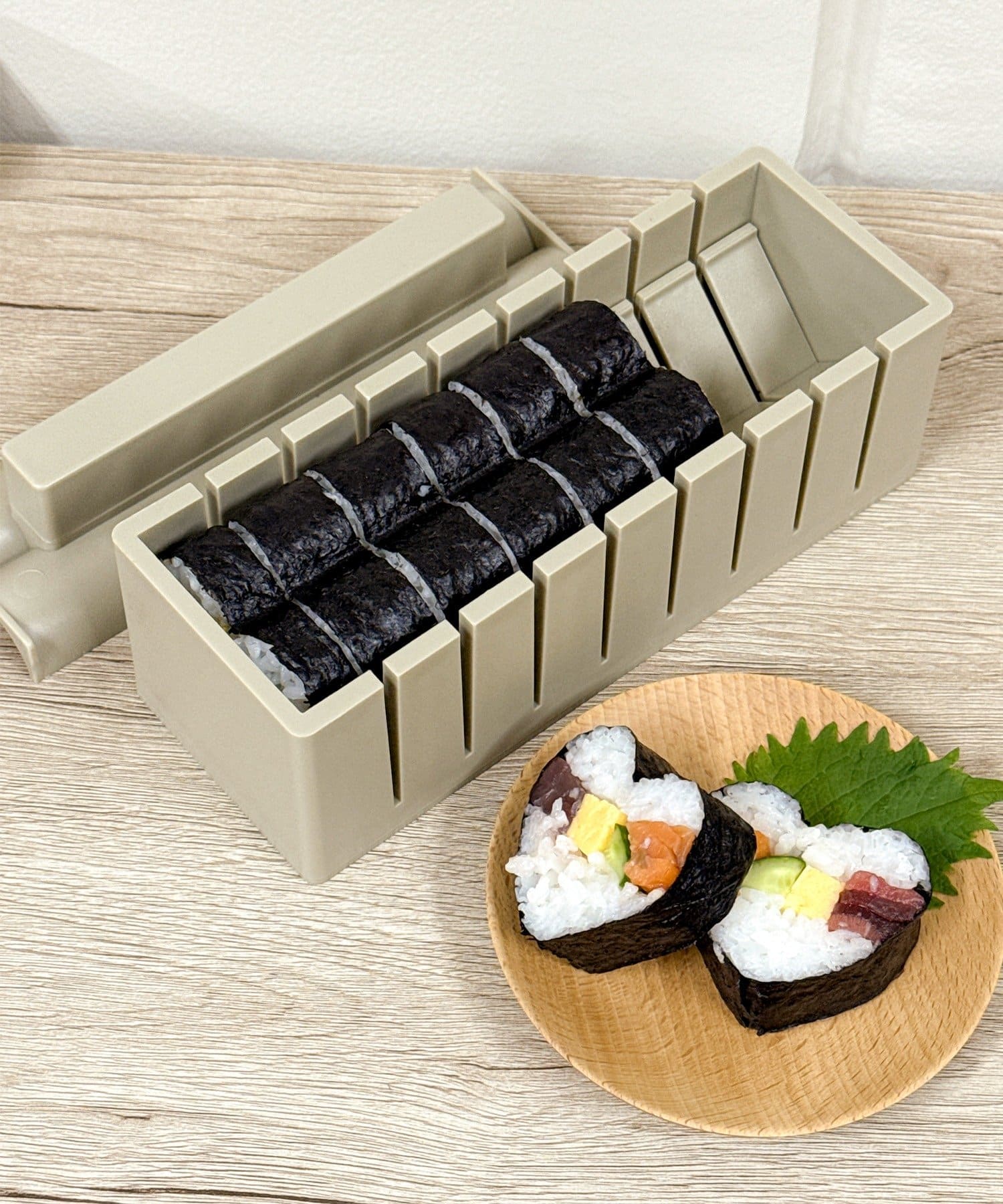 ハート巻き寿司メーカー ¥550(税込)