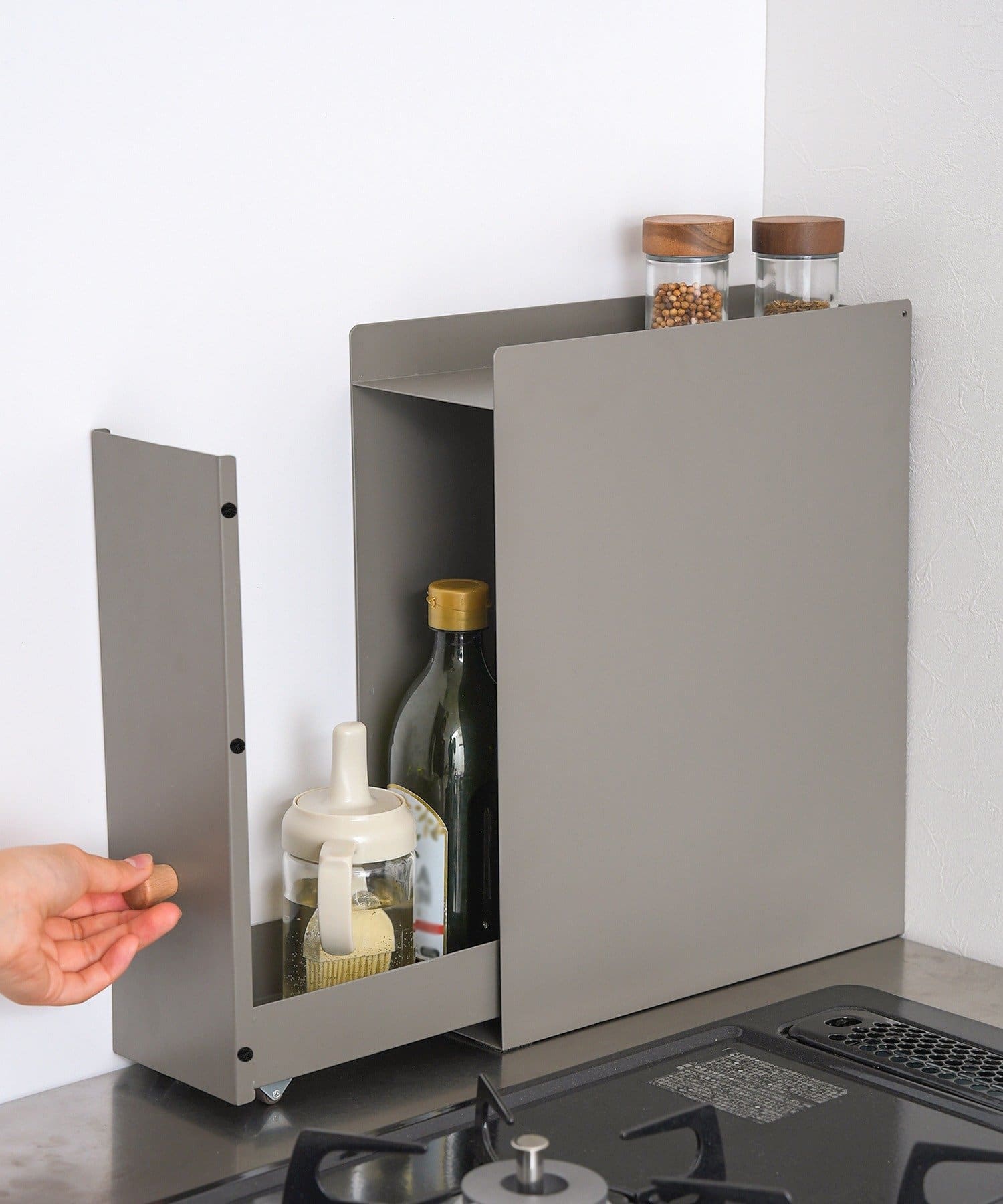 引き出し調味料ラック ￥1,980(税込)