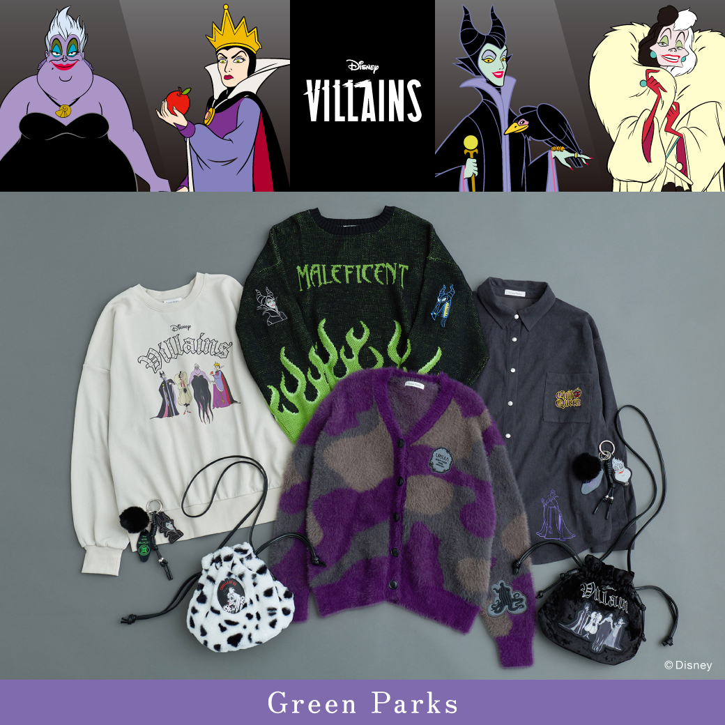Disney Villains コラボ!