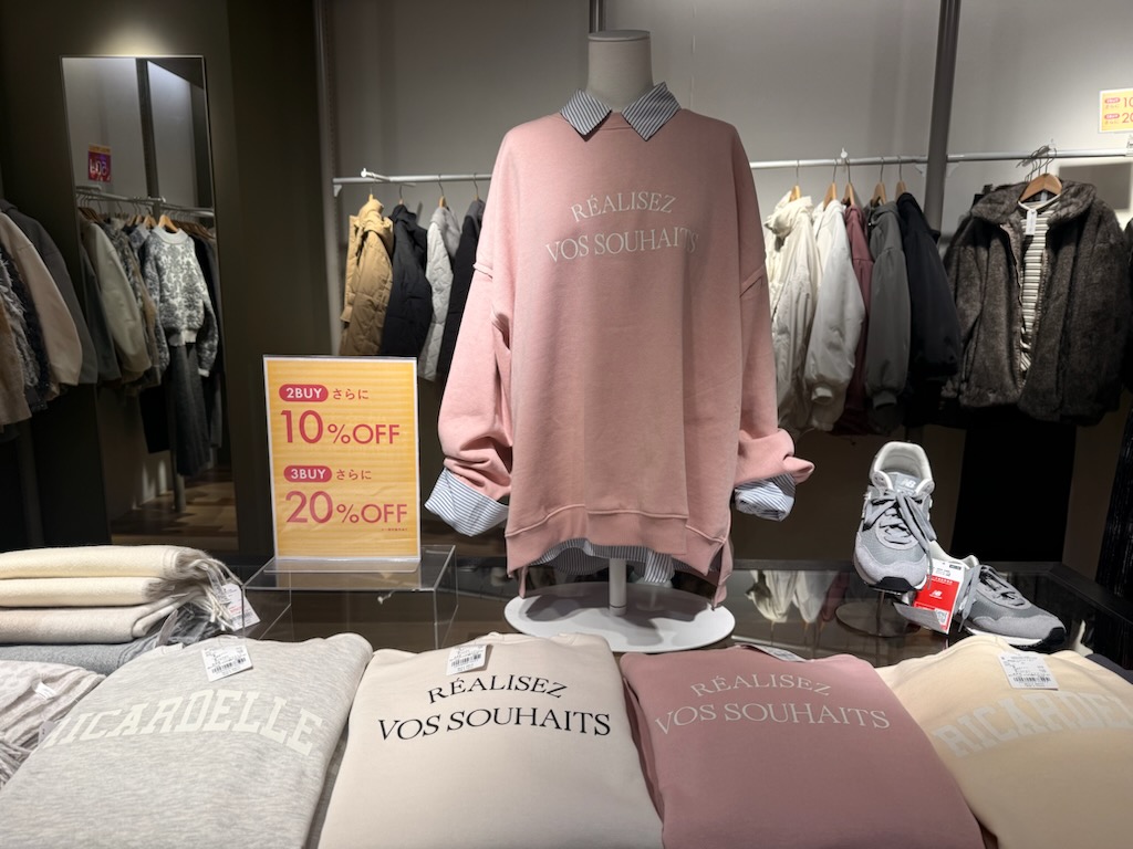 【2buy10％・3buy20％OFF】