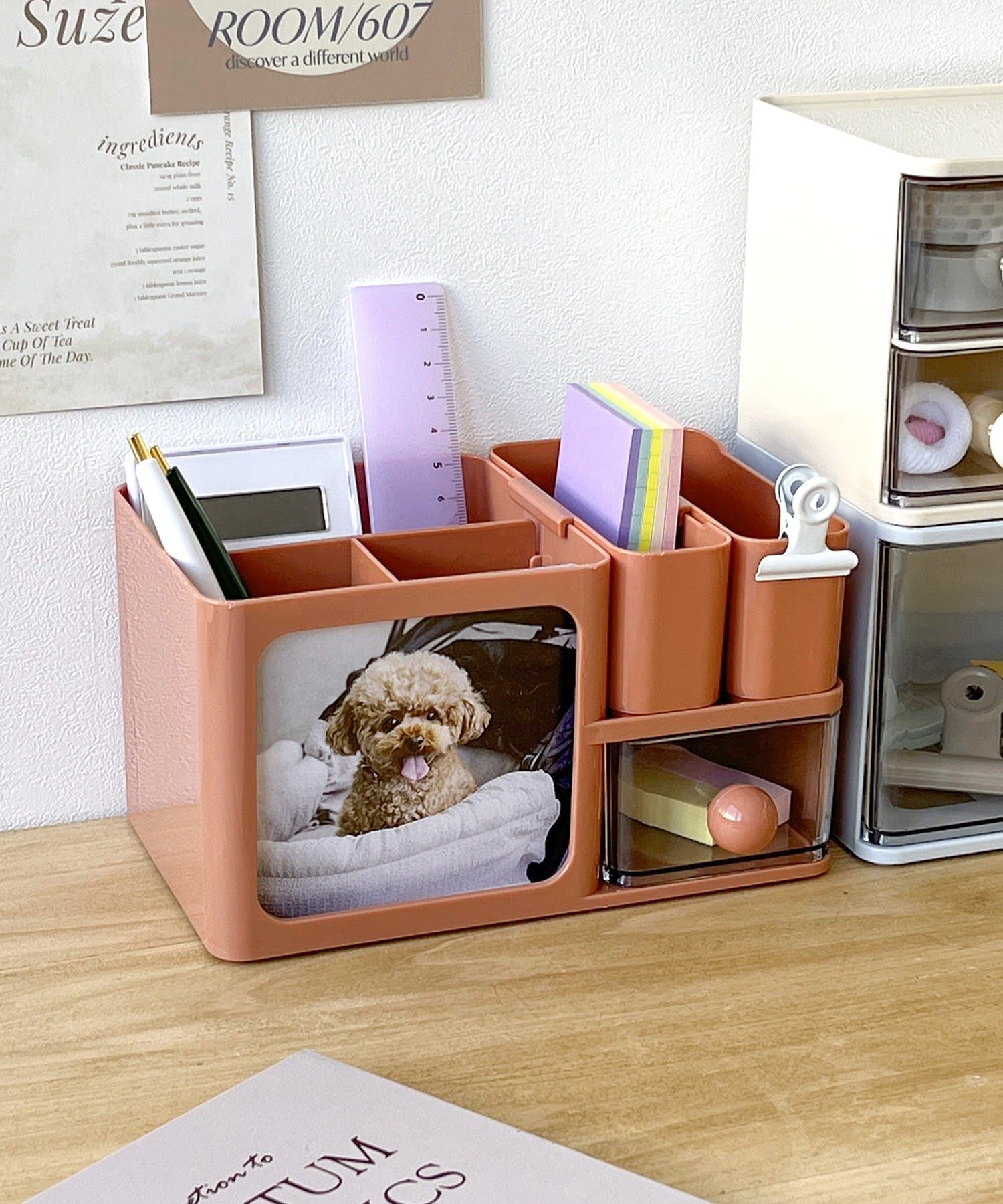 スタッキングトップオーガナイザー ¥770(税込)