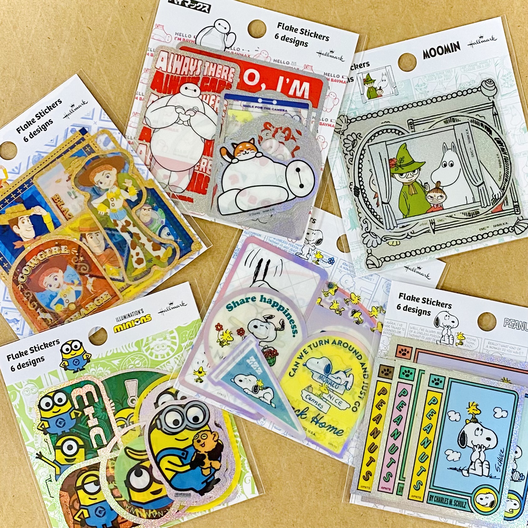 種類豊富なステッカー・シール入荷!