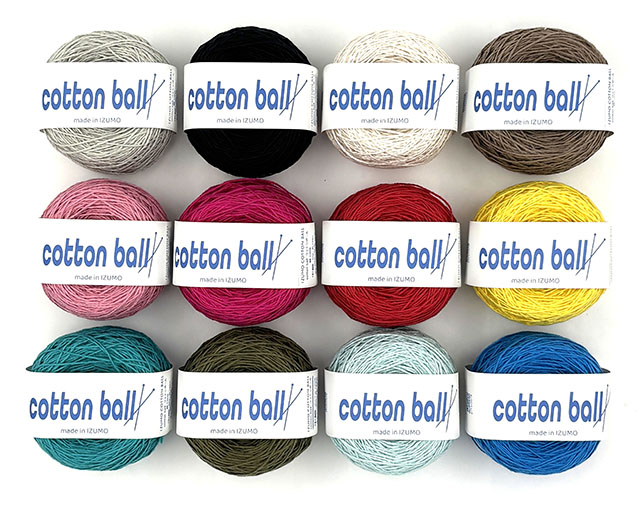 IZUMO COTTON BALL