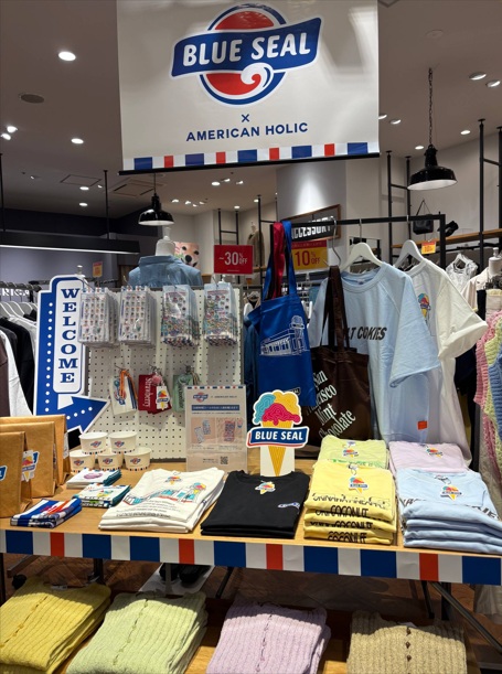 ★7/24発売 ブルーシールコラボ★