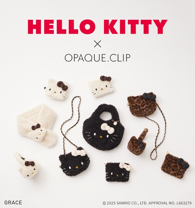 【HELLO KITTY】