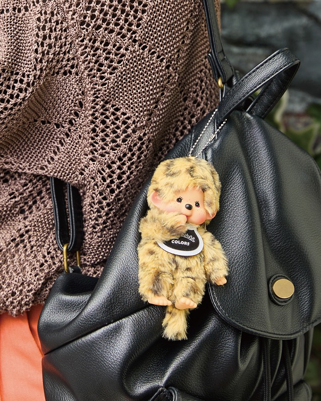 \New/ヒョウ柄モンチッチ