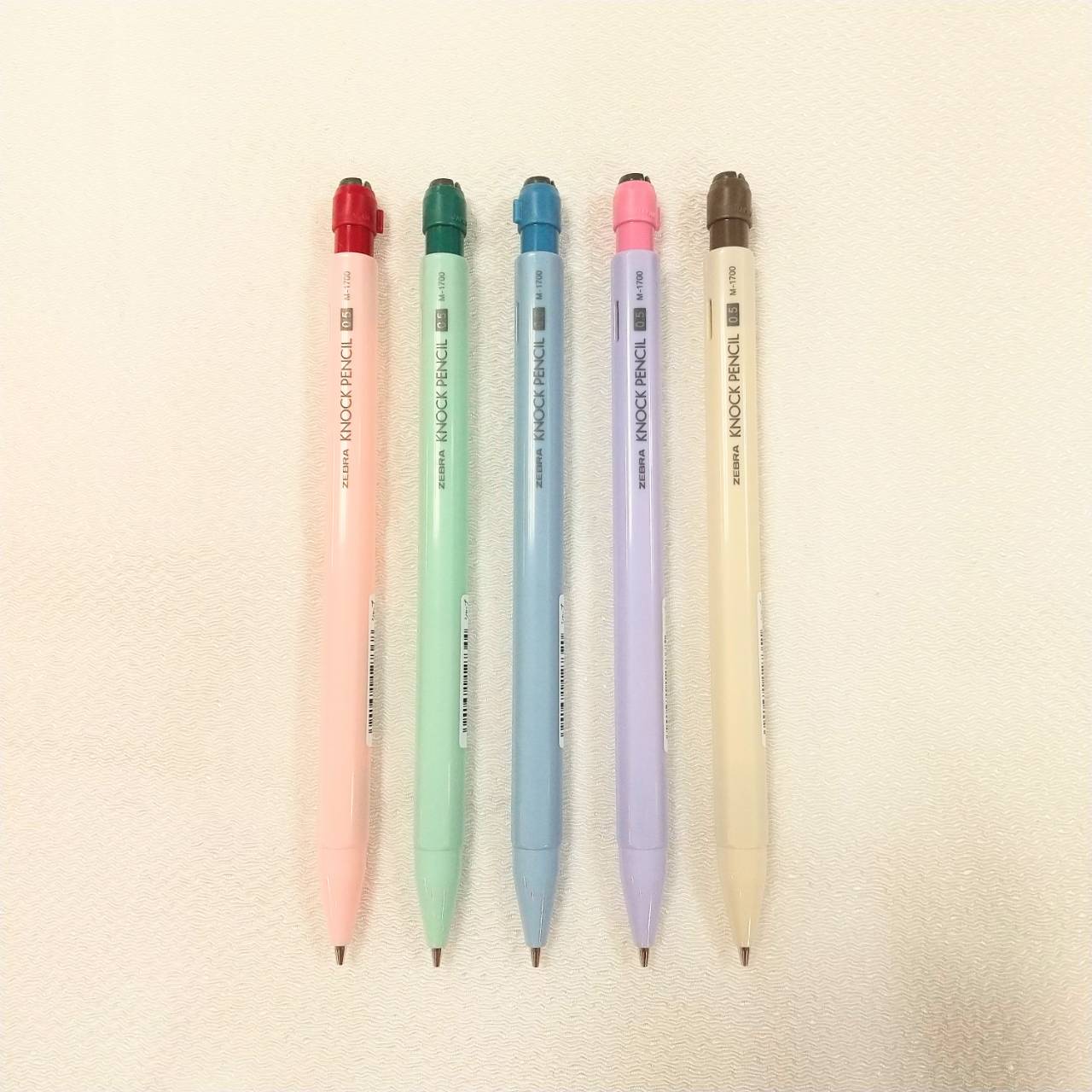 ゼブラ ノックペンシル オペークカラー