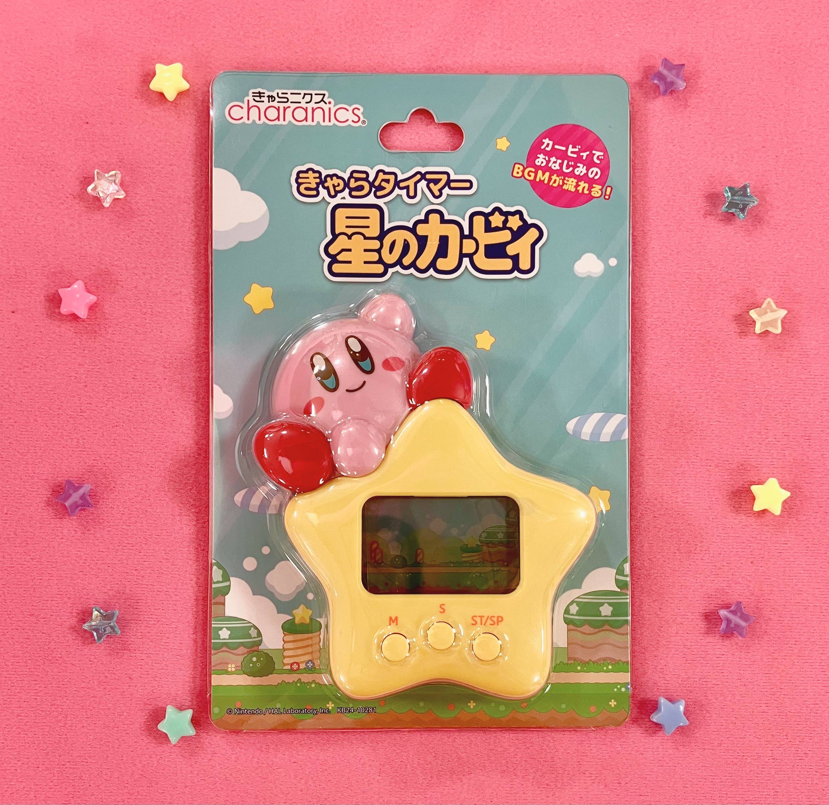 ☆きゃらタイマー・星のカービィ再入荷！☆