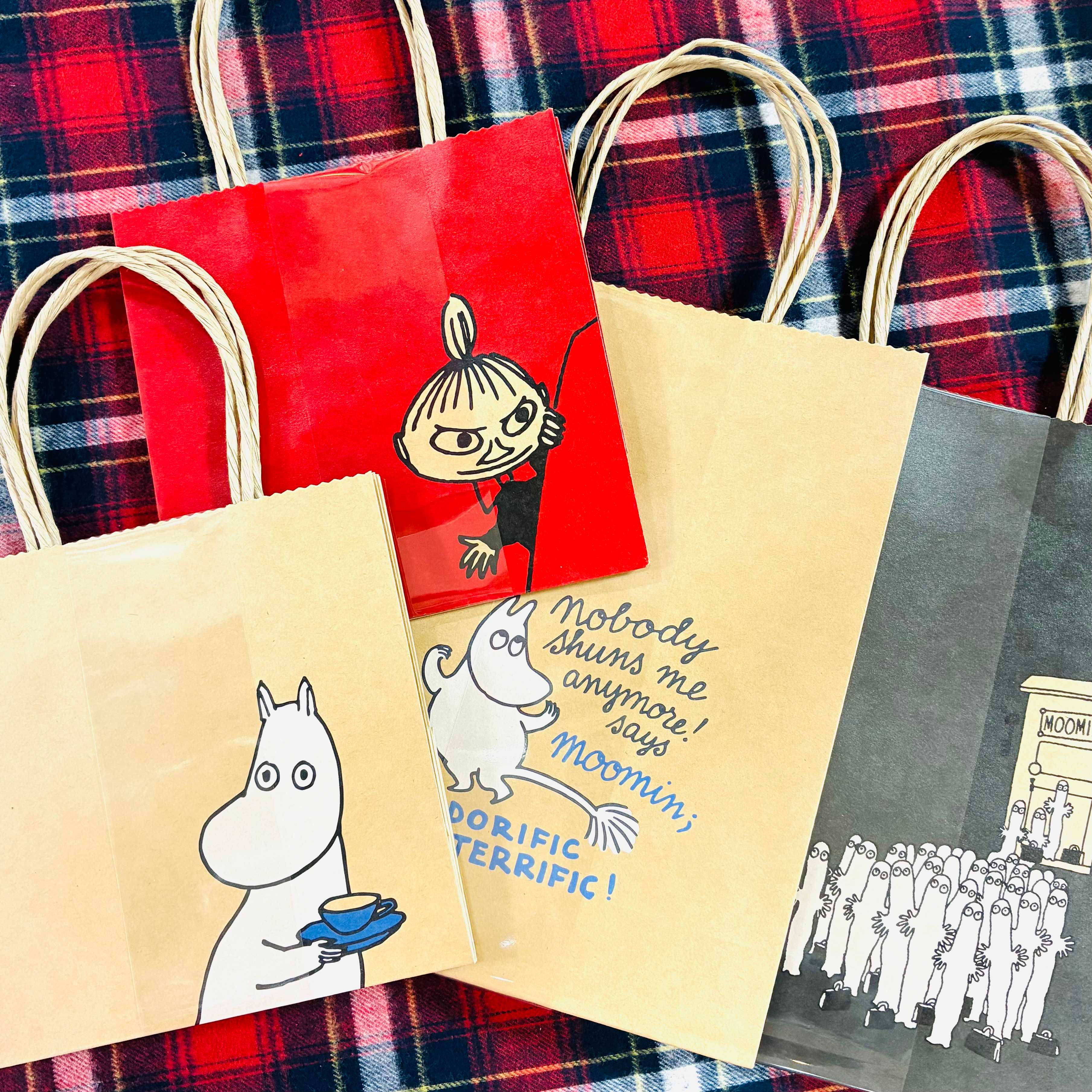 ラッピング新商品《ムーミン》