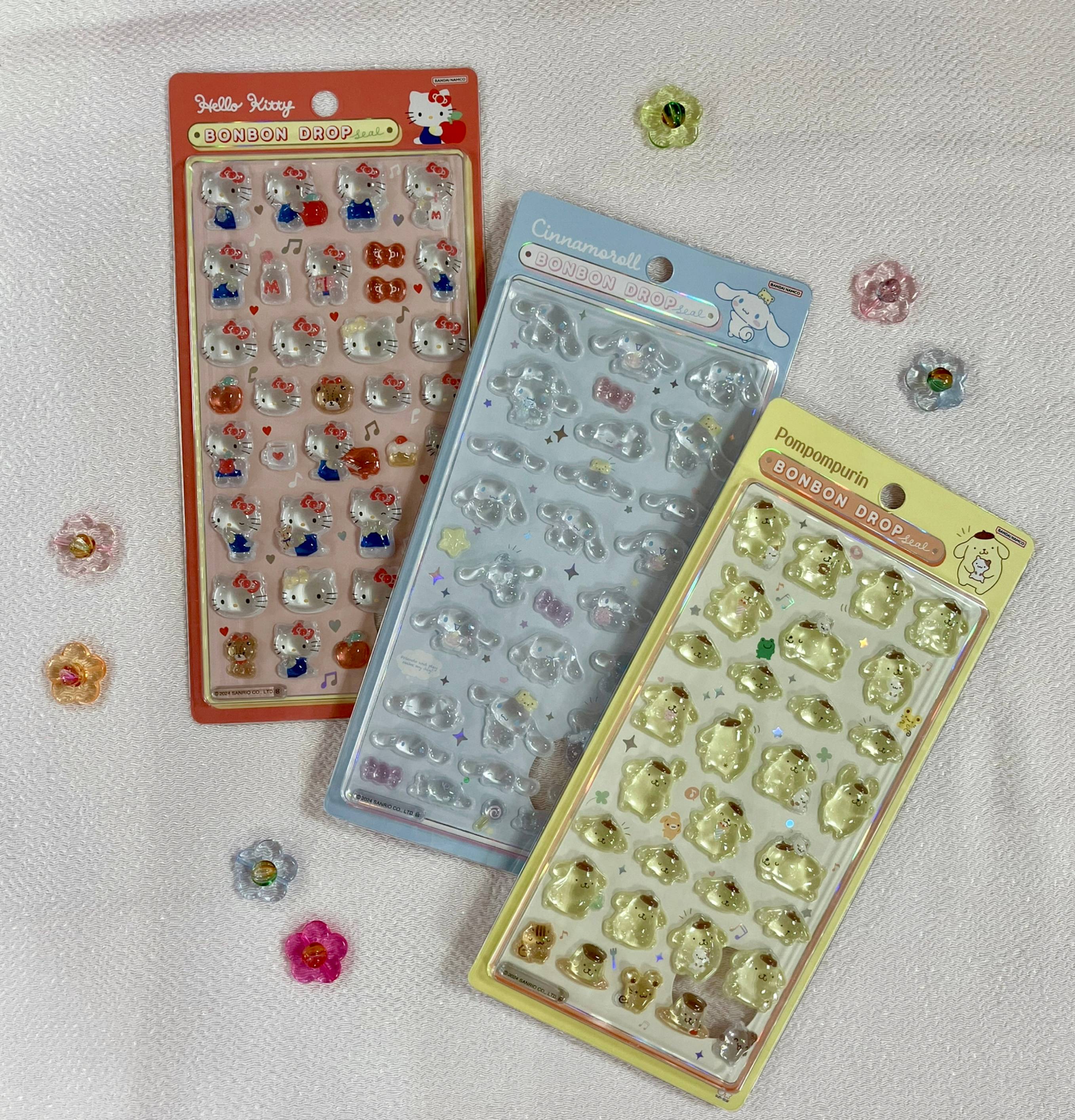 サンリオ☆ボンボンドロップシール再入荷！