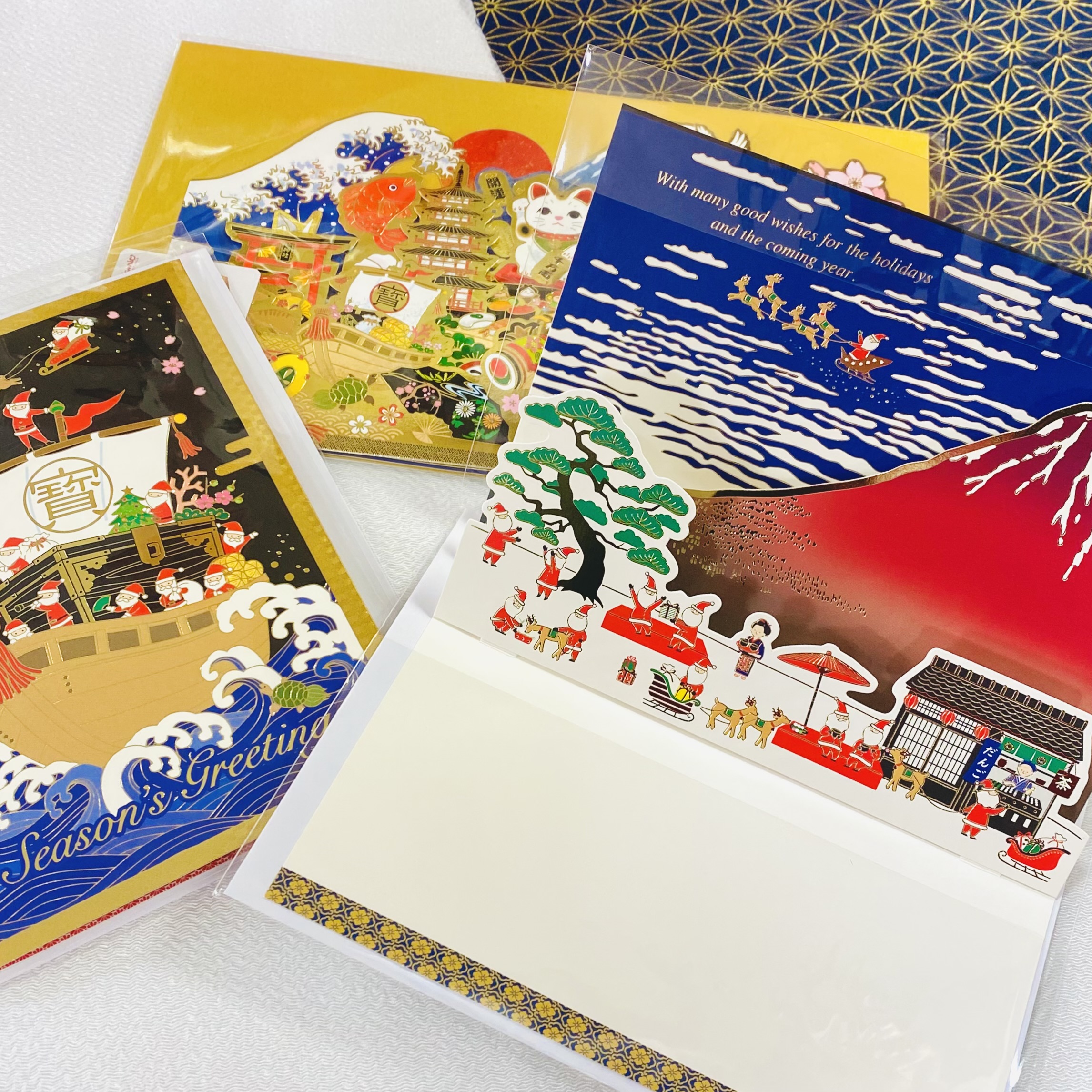 和風カード販売中!