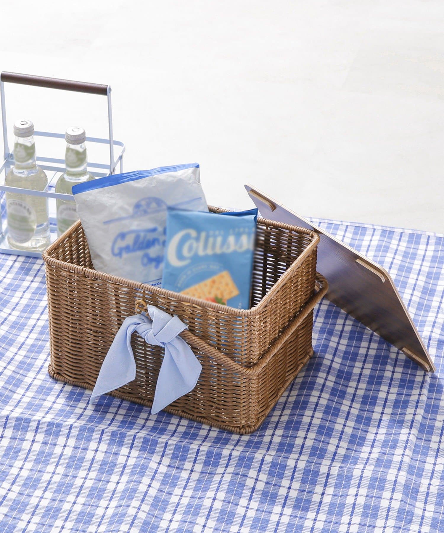 PPラタンバスケット ￥2,200(税込)