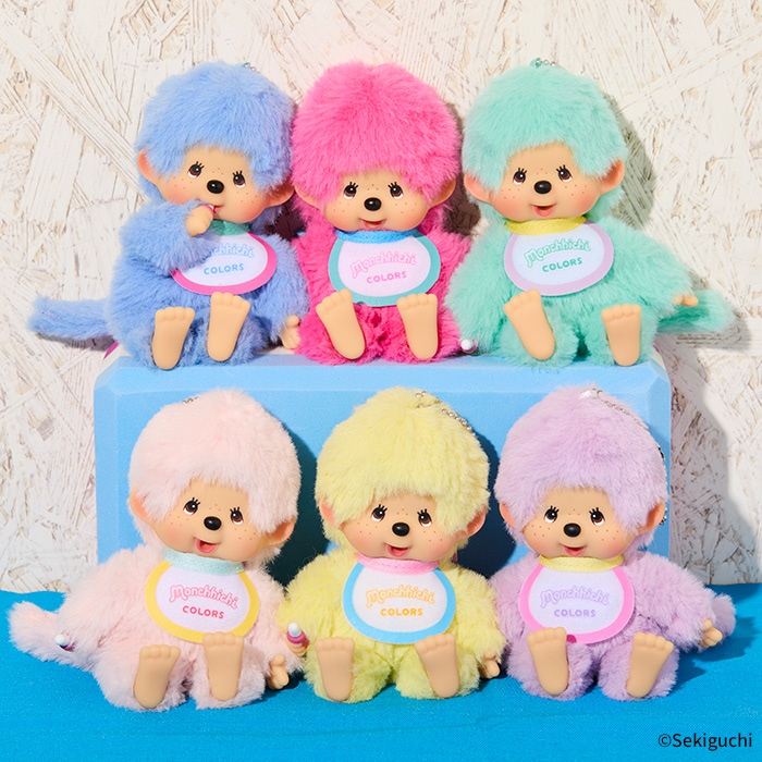 ＼再入荷／モンチッチcolors
