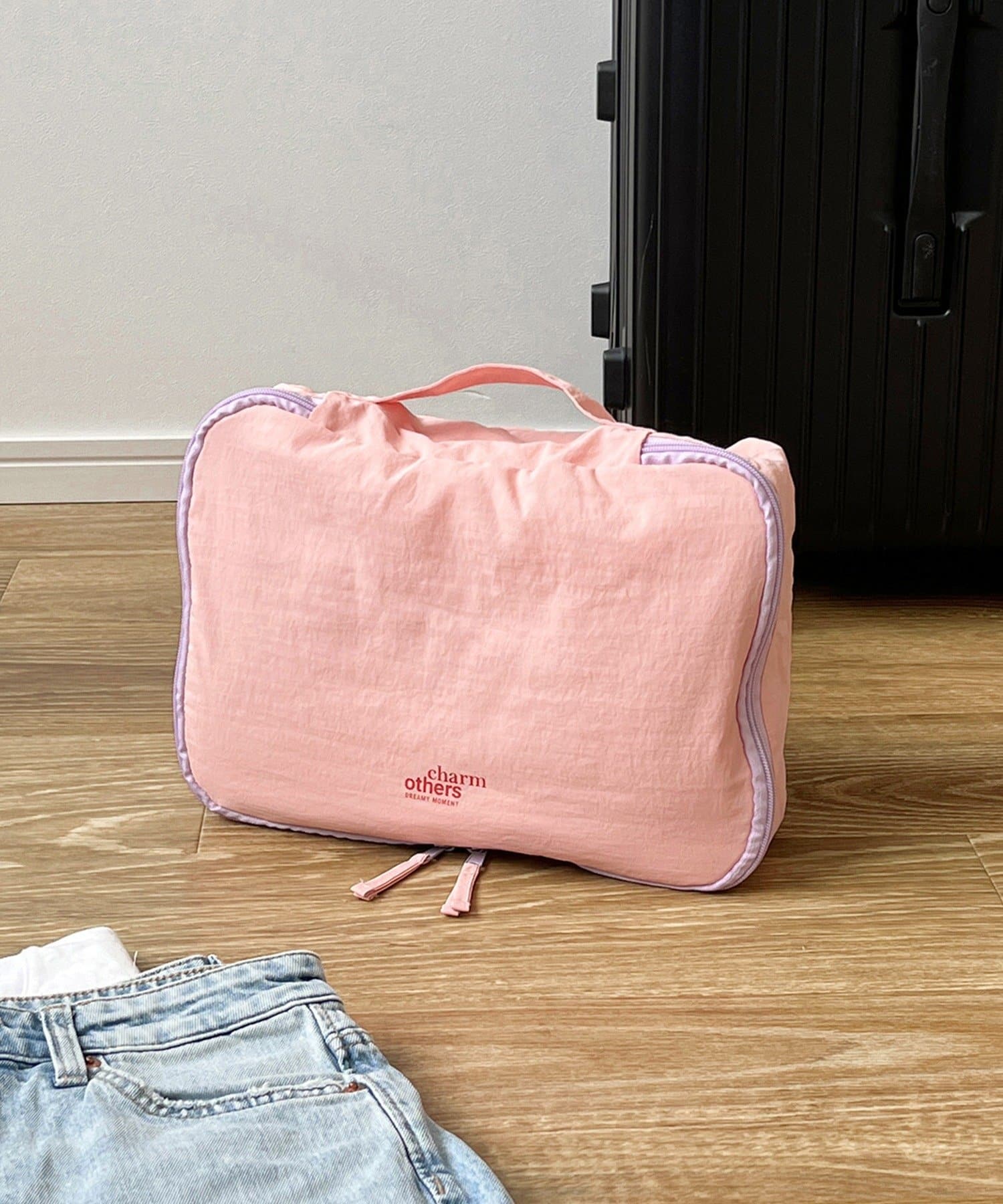 衣類収納バッグ：M ￥330(税込)