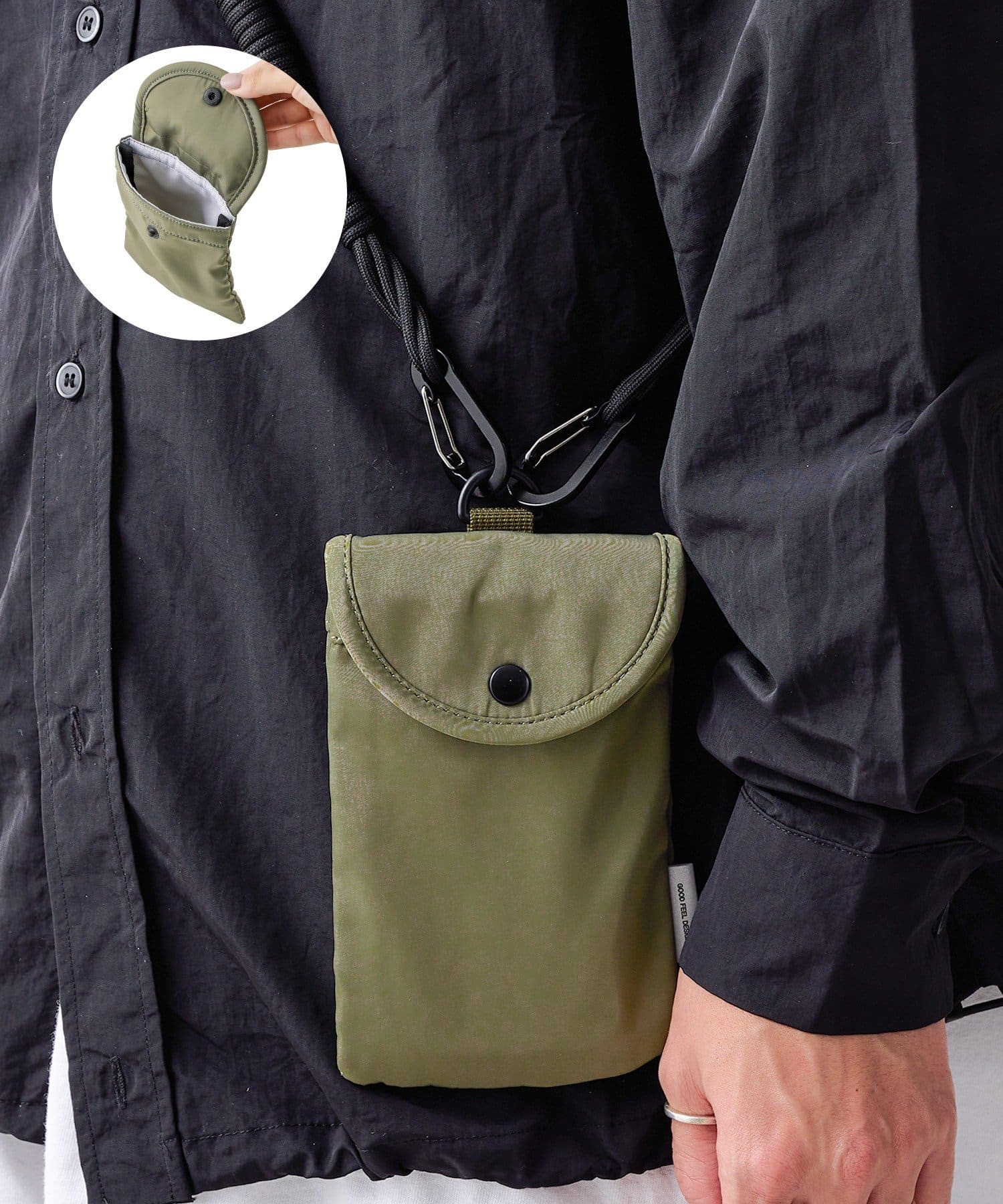 アーバンドリフトマルチポーチ ￥550(税込)