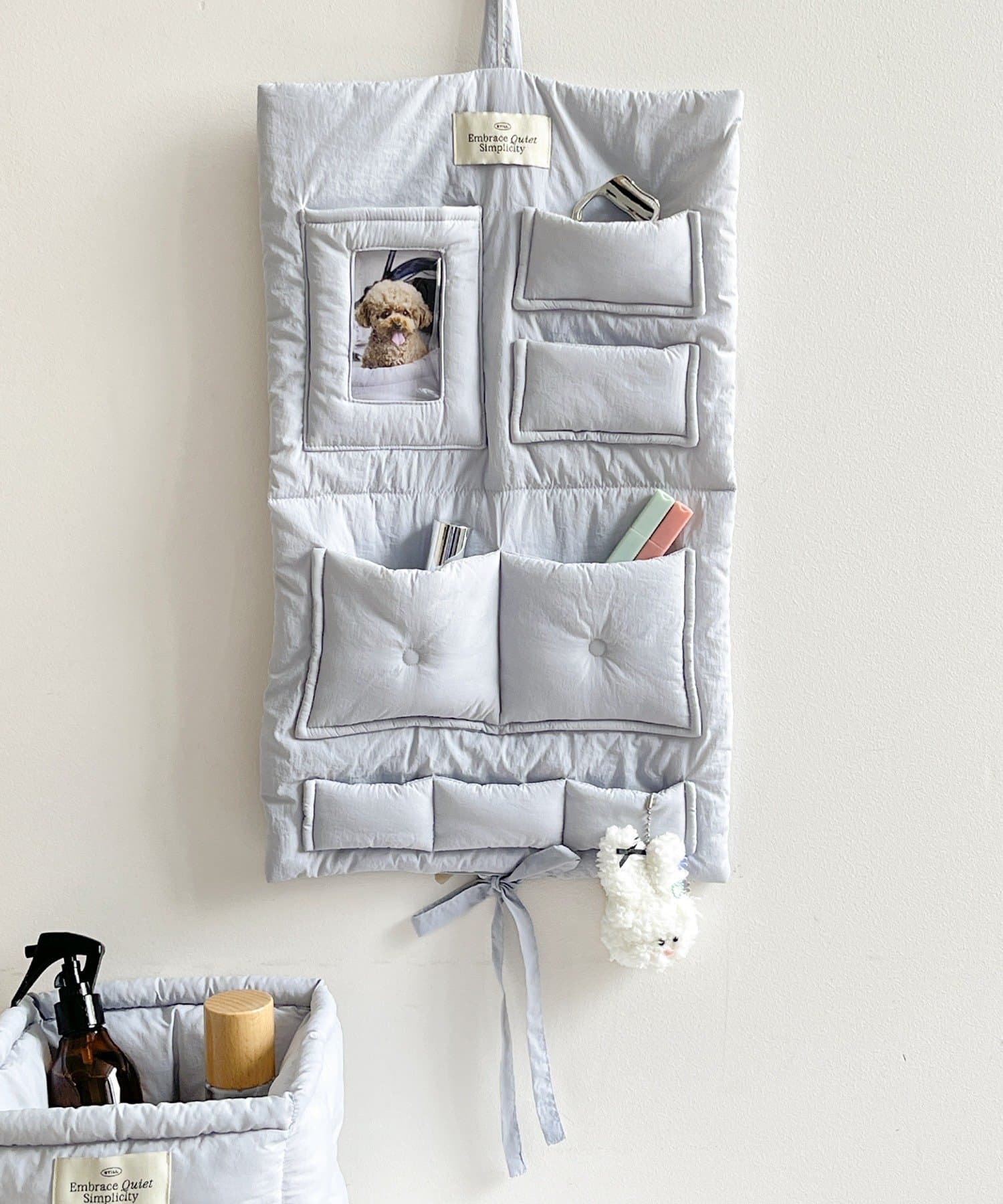 モコモコウォールポケット ￥880(税込)