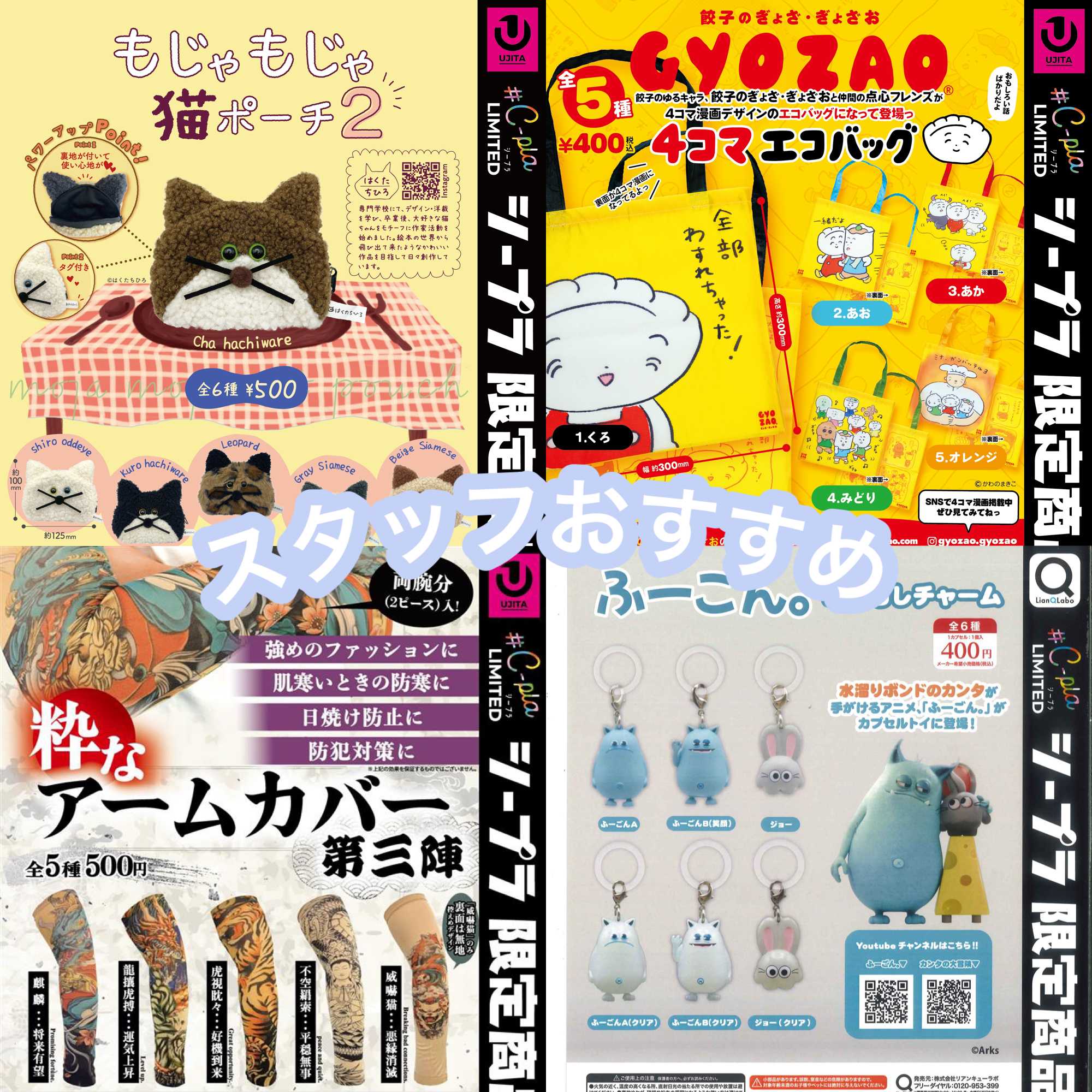 スタッフおすすめ