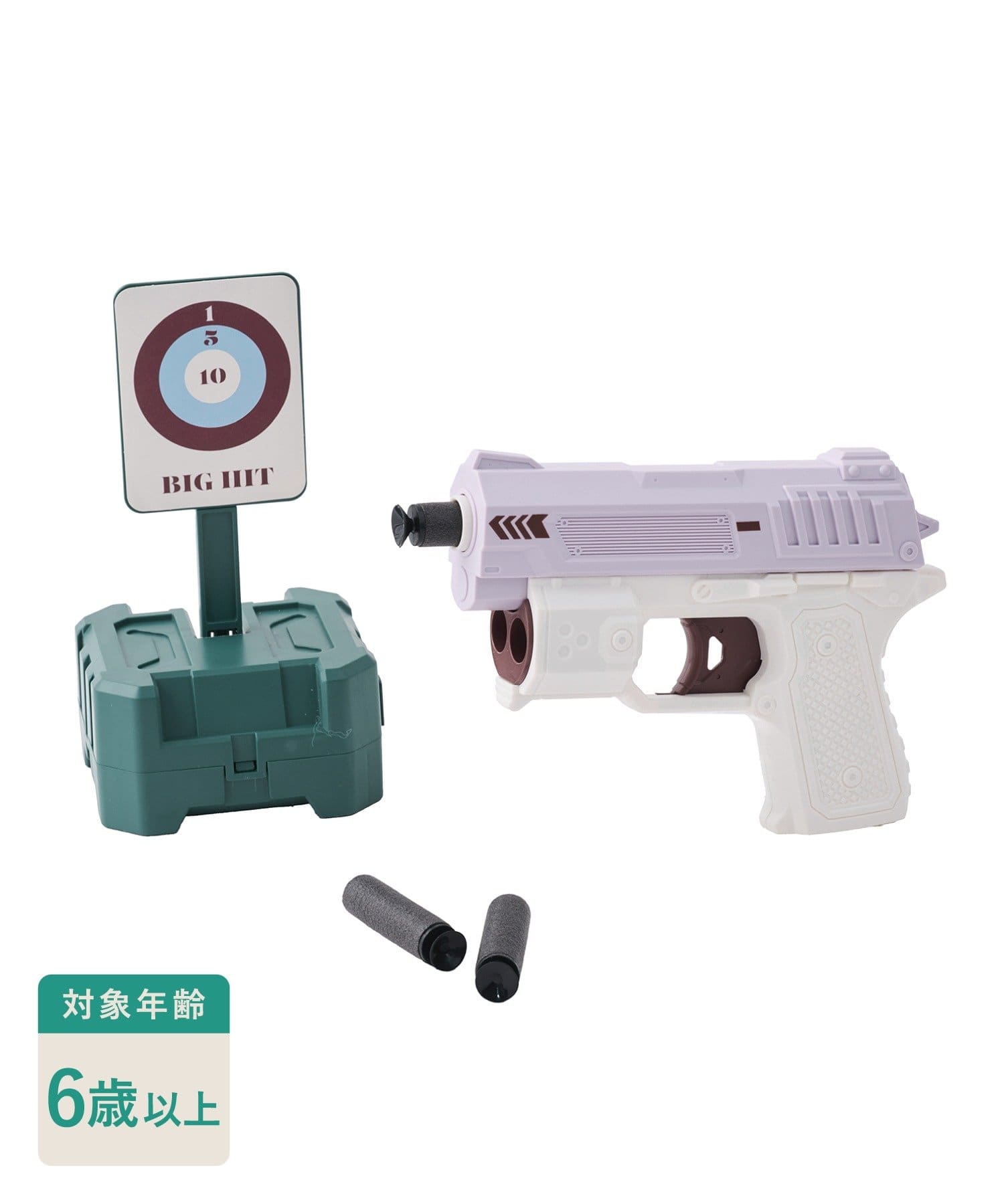 ターゲット付きシューティングトイ ¥660(税込)