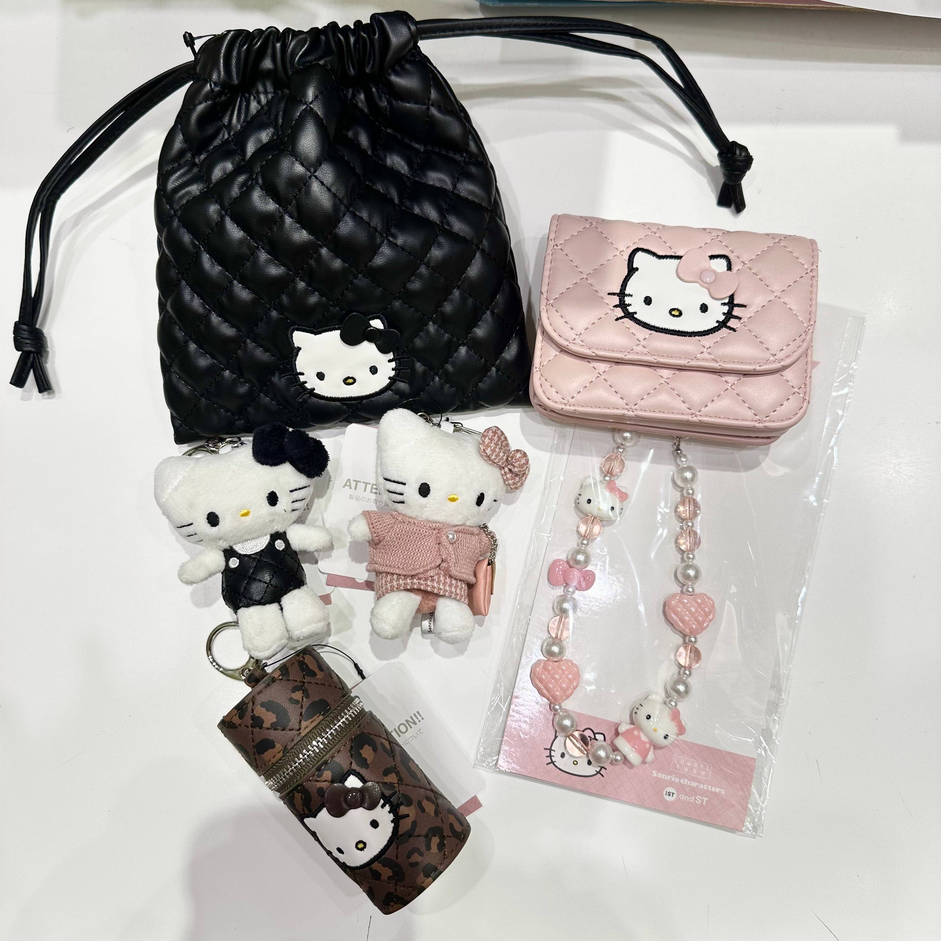大人気のキティ☆クロミ☆マイメロ☆