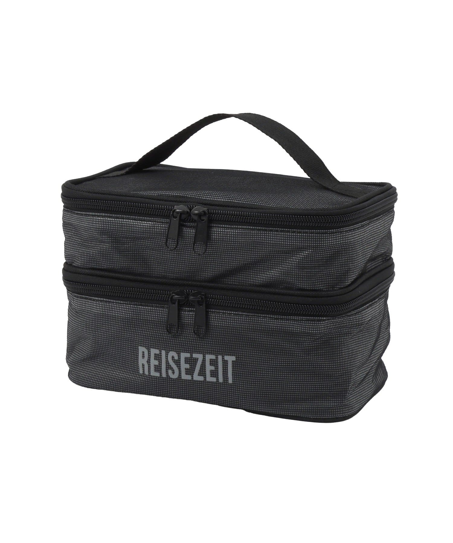 TPUメッシュダブルバニティポーチ ¥550(税込)