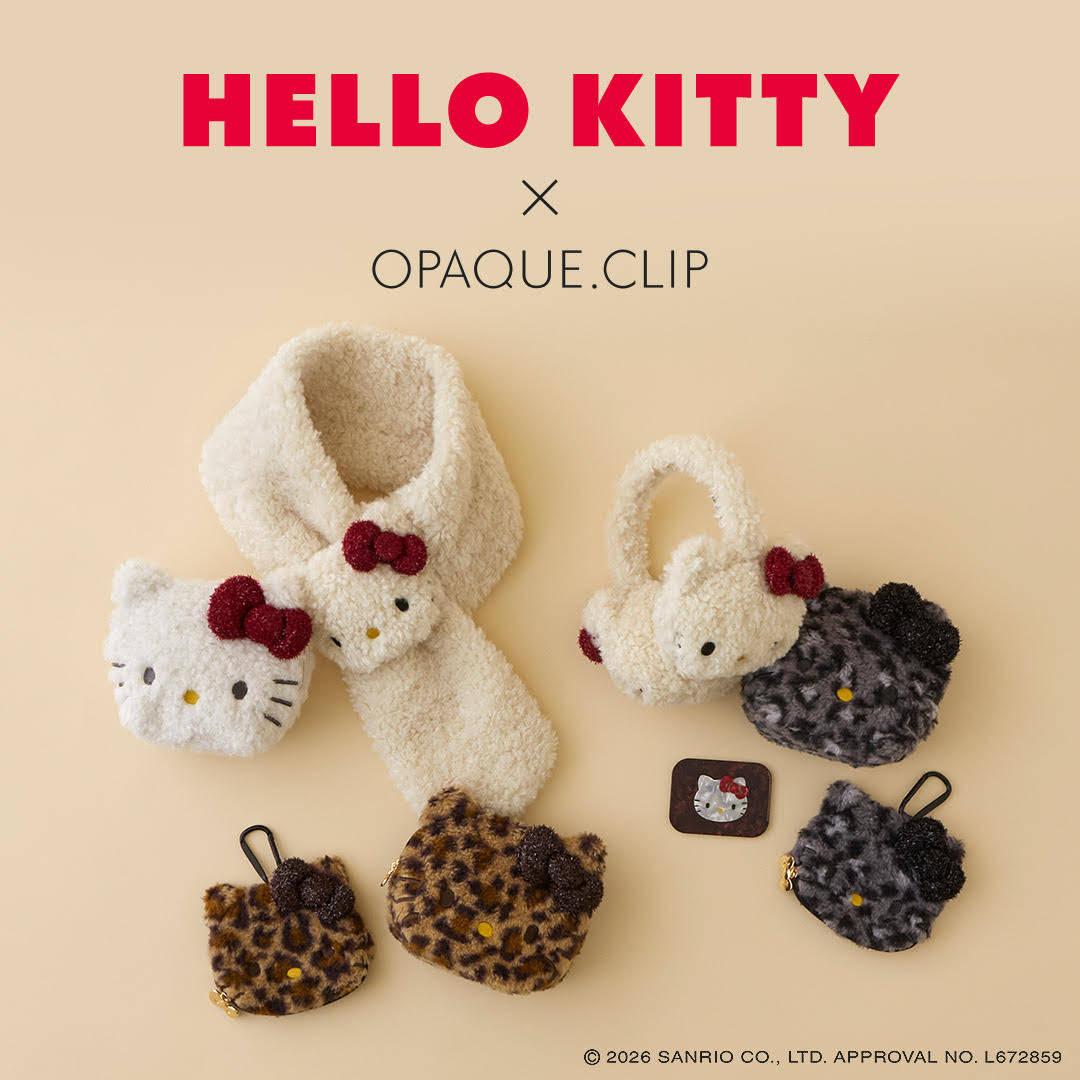 HELLO KITTYコラボ商品