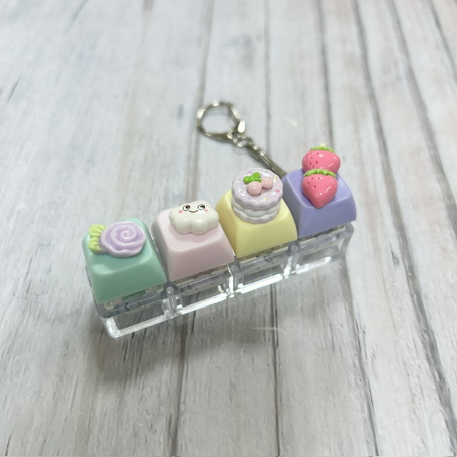 キーボードキーホルダー入荷!
