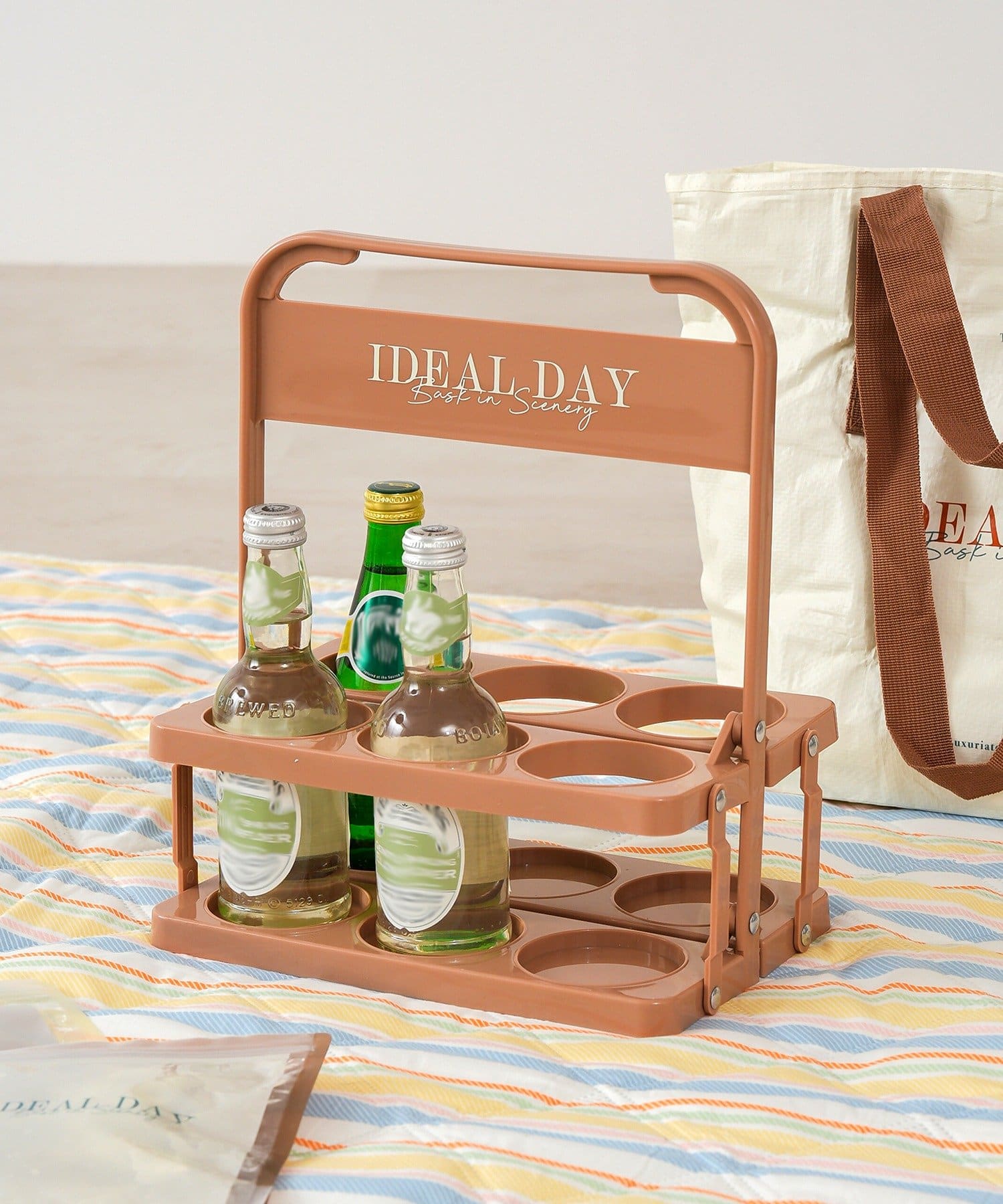 ドリンクホルダー6本用 ￥550(税込)