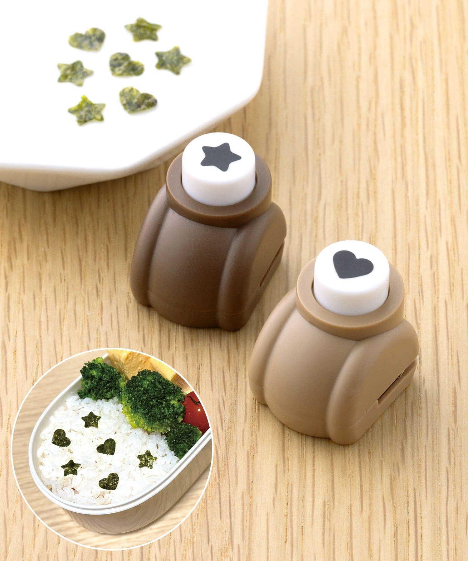 海苔カッター2個セット：Sサイズ ￥330(税込)