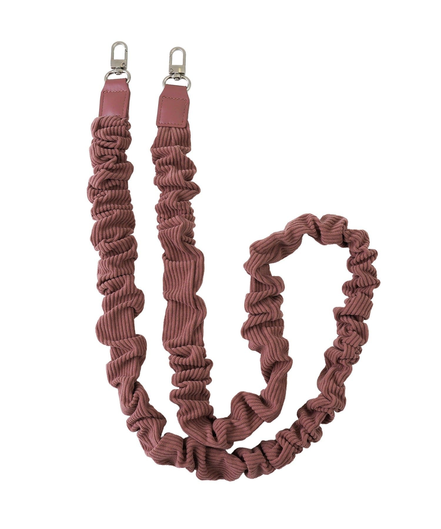 コーデュロイスマホストラップショルダー ￥880(税込)