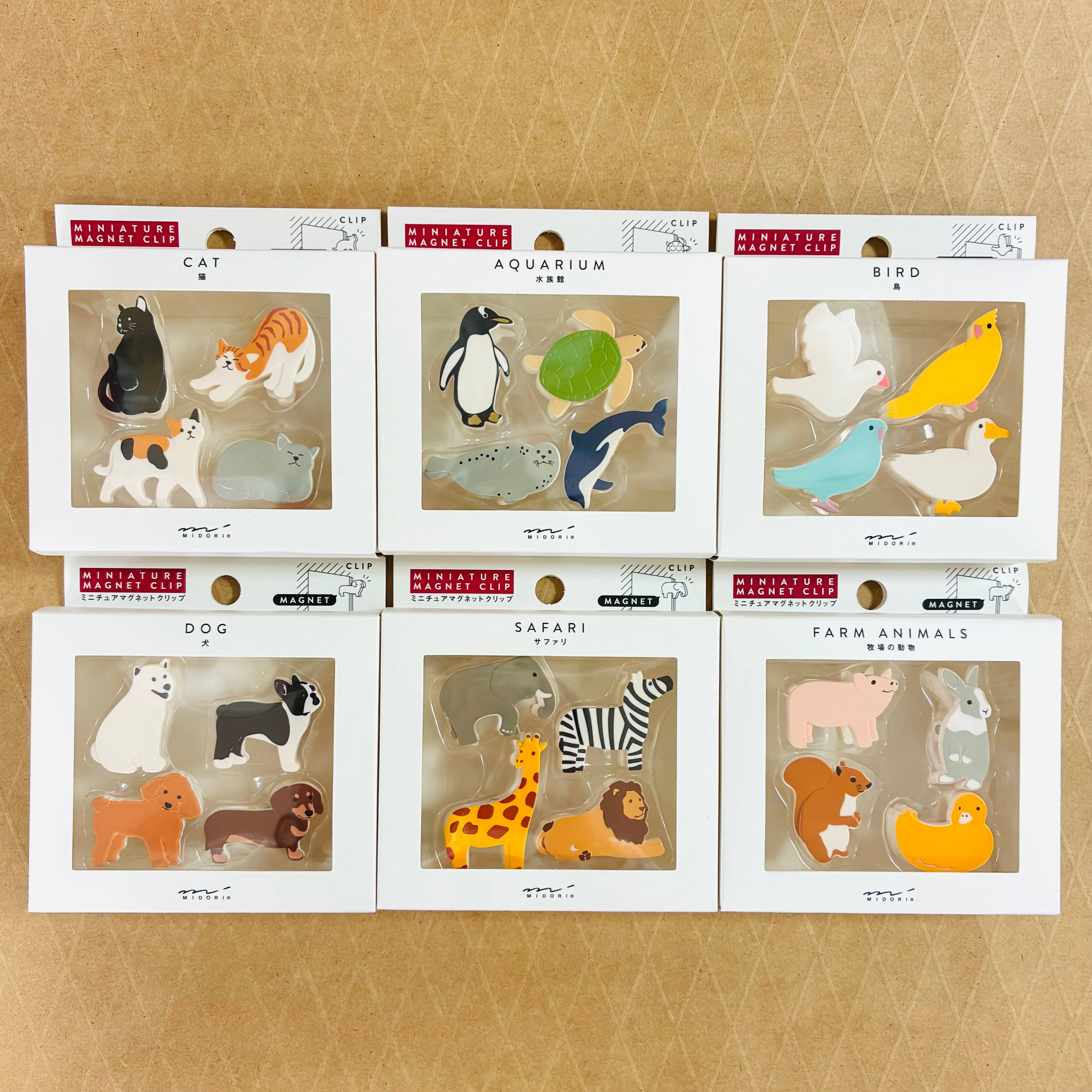 【ミニチュアマグネットクリップ】